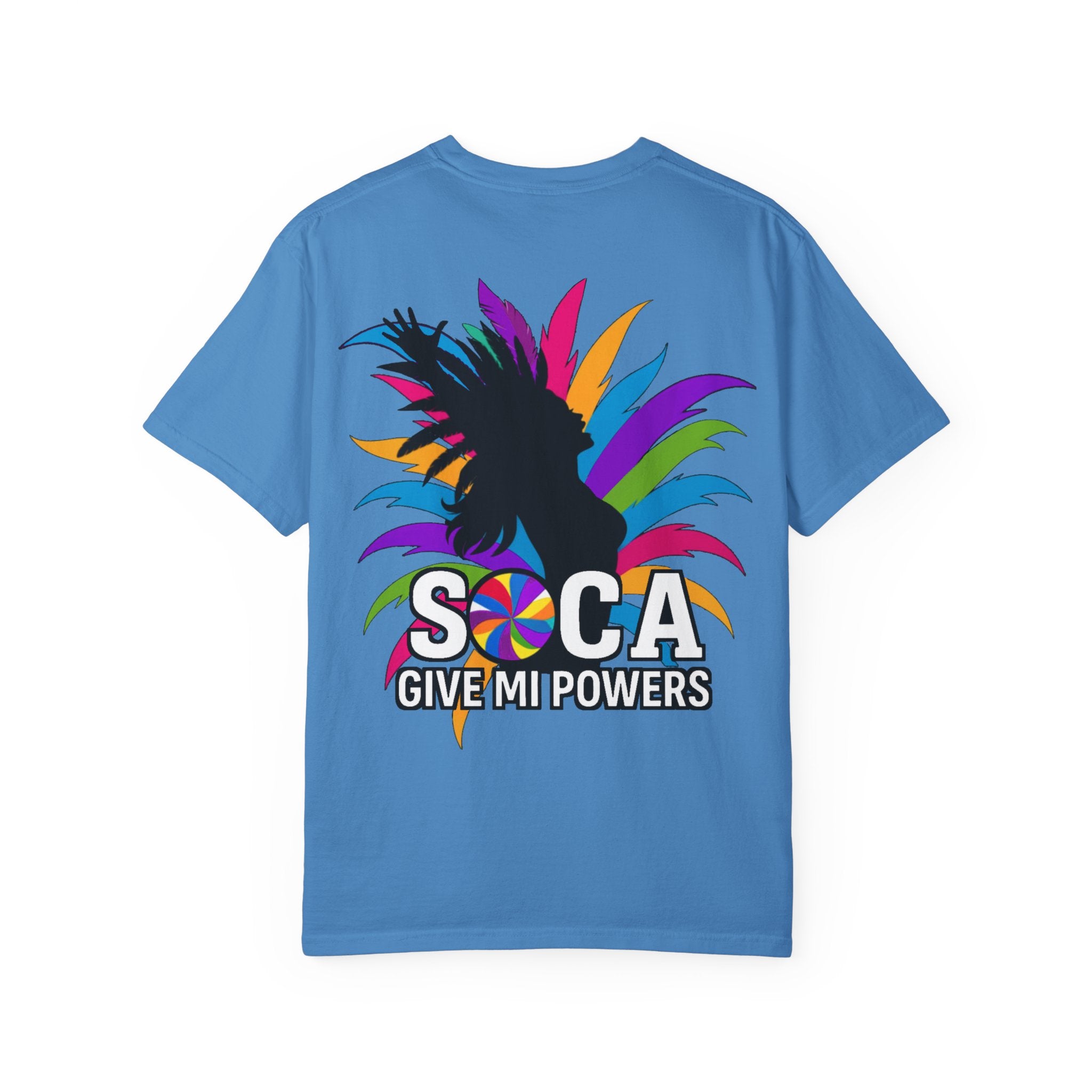 To all my Soca Warriors, get powers when wearing this T shirt