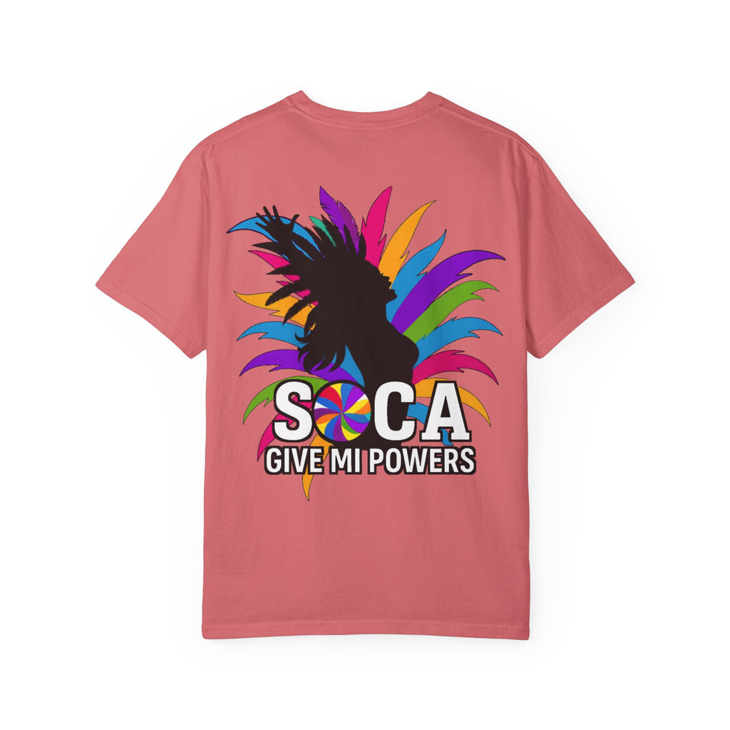 To all my Soca Warriors, get powers when wearing this T shirt