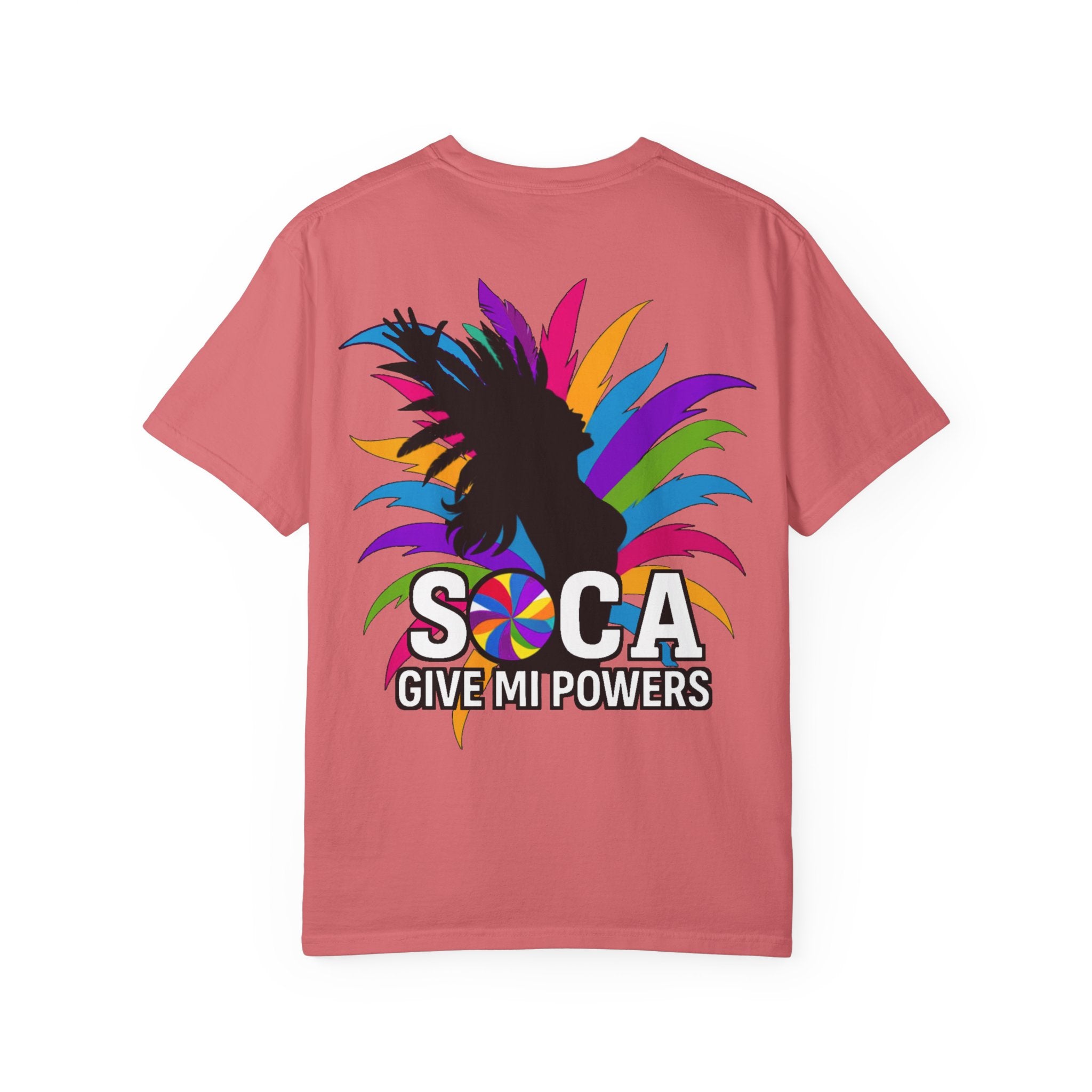 To all my Soca Warriors, get powers when wearing this T shirt