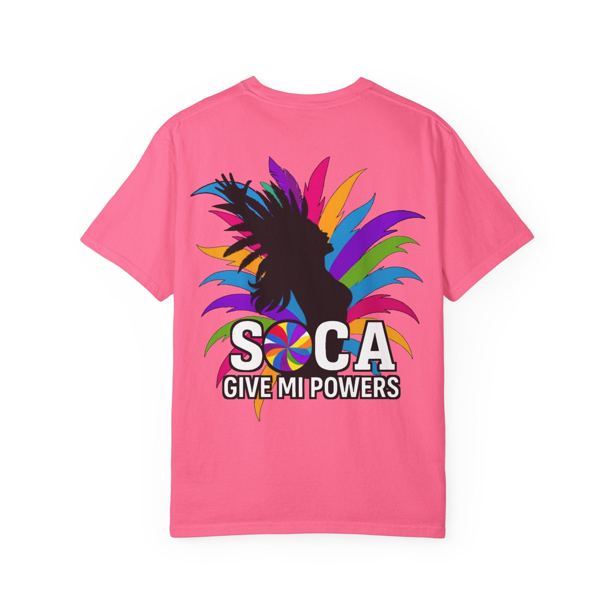 To all my Soca Warriors, get powers when wearing this T shirt