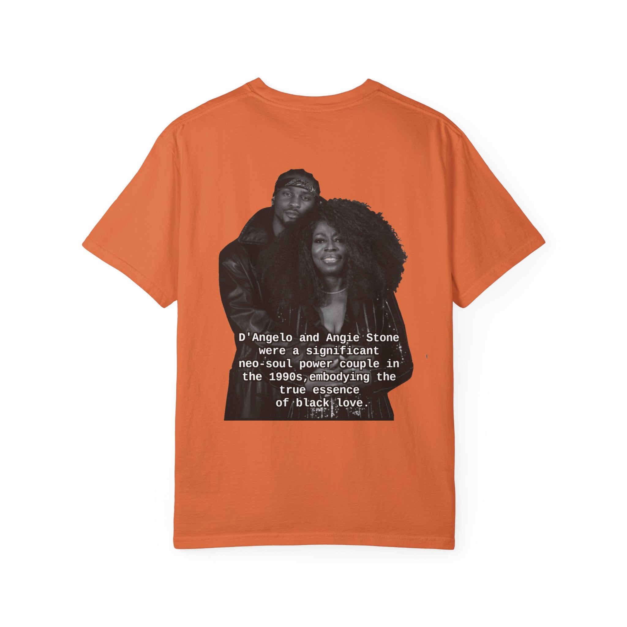 To all my R&B lovers and friends, rep true black love when wearing this T shirt