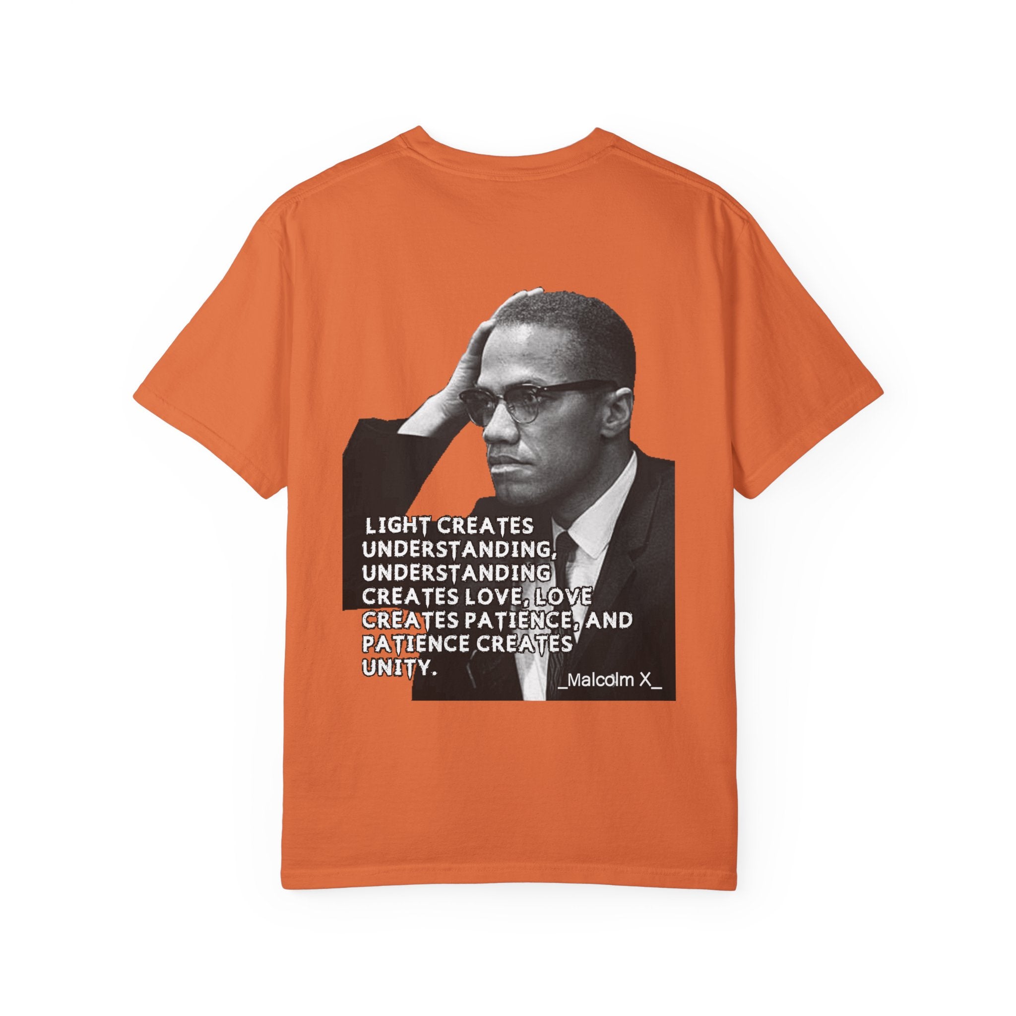 Represent like a true power couple in this Malcolm and Betty Shabazz T shirt