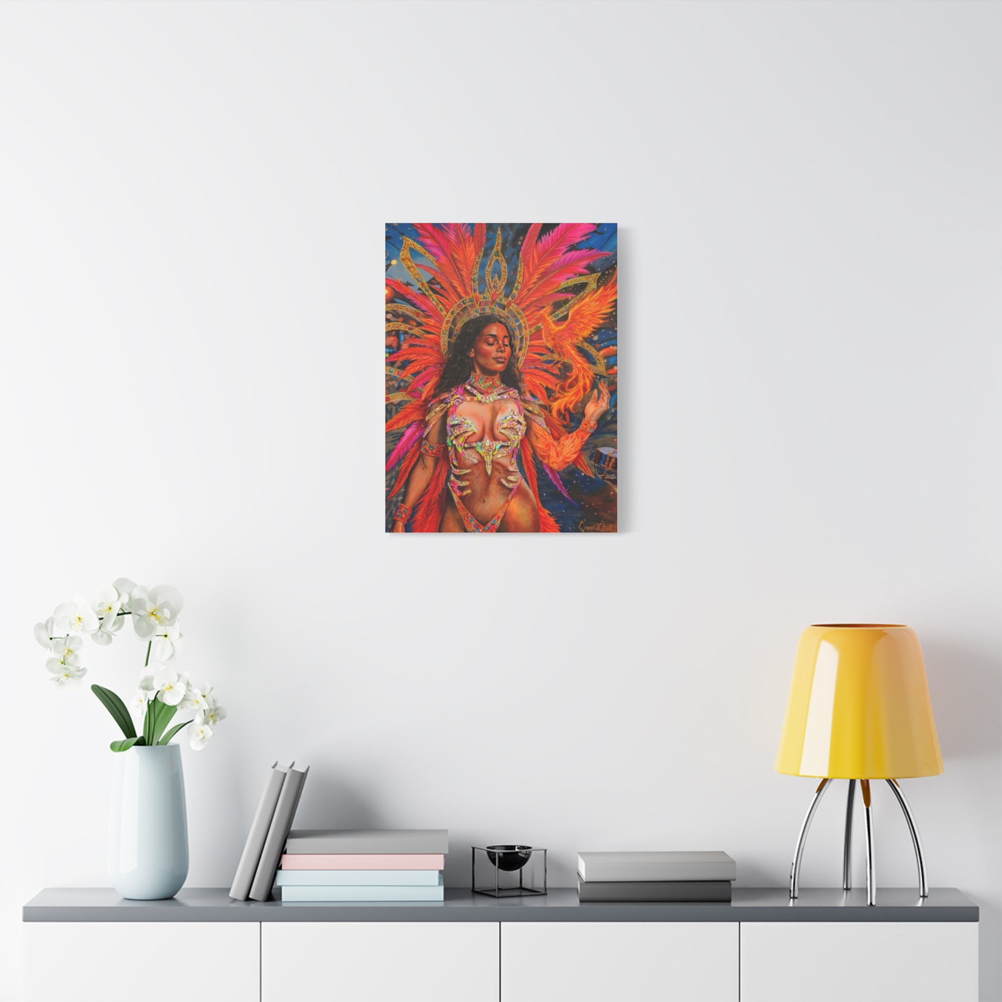 Pretty Phoenix print 9"x 12" & 18"x 24"