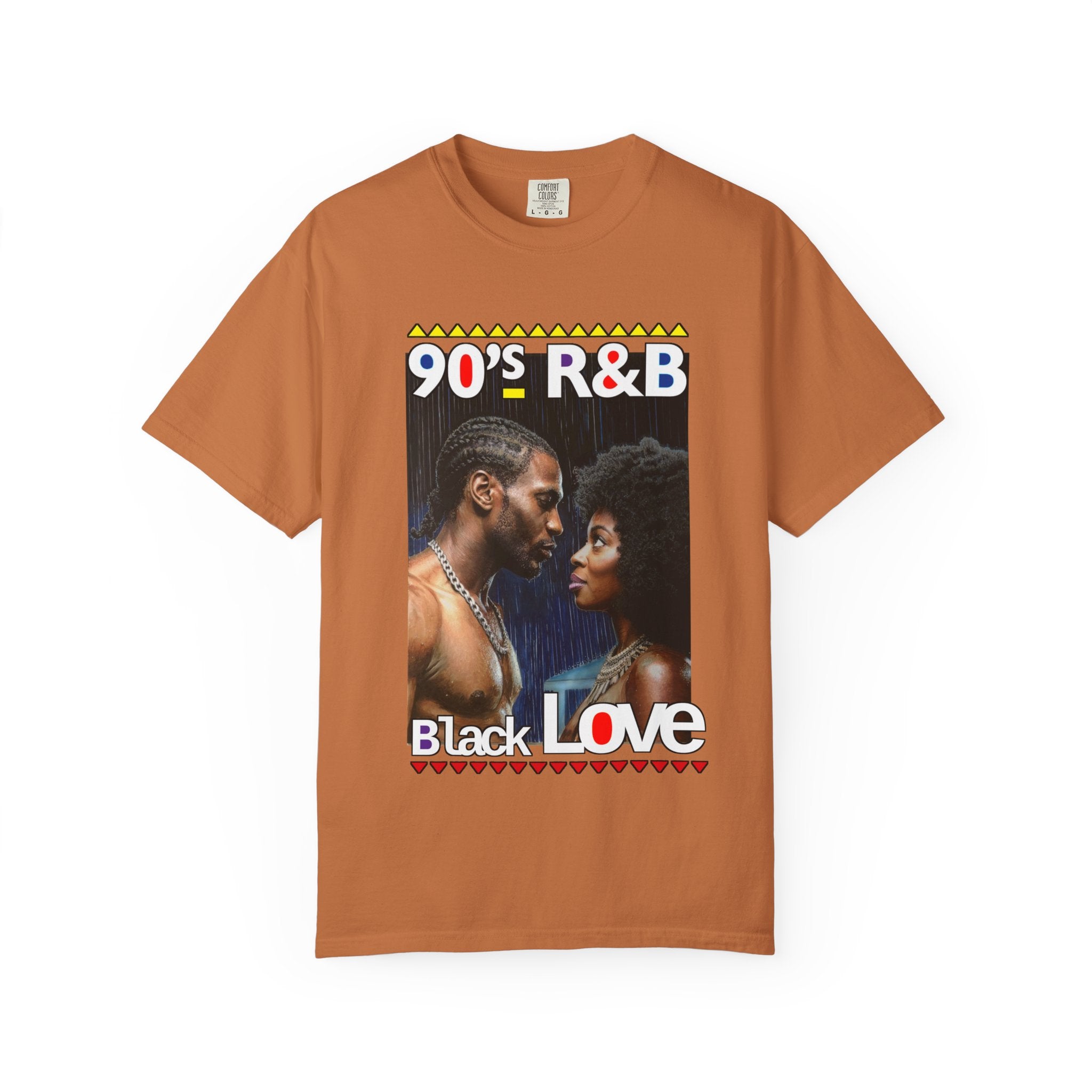 To all my R&B lovers and friends, rep true black love when wearing this T shirt
