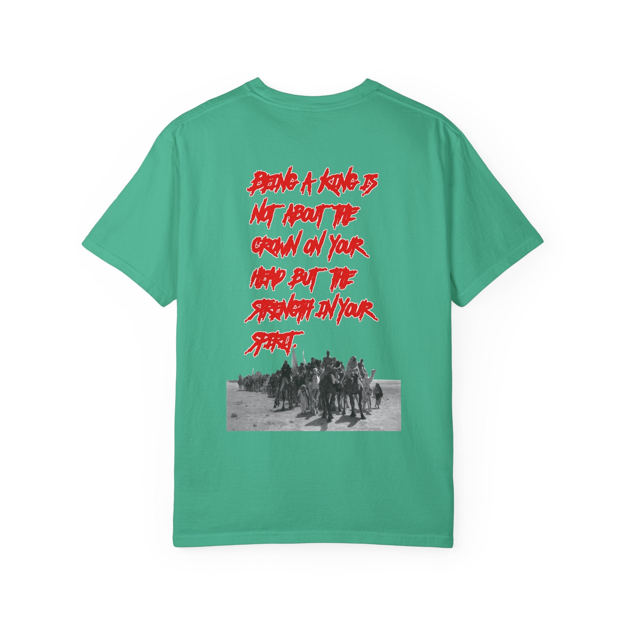 Rule your Kingdom in true fashion with this T shirt