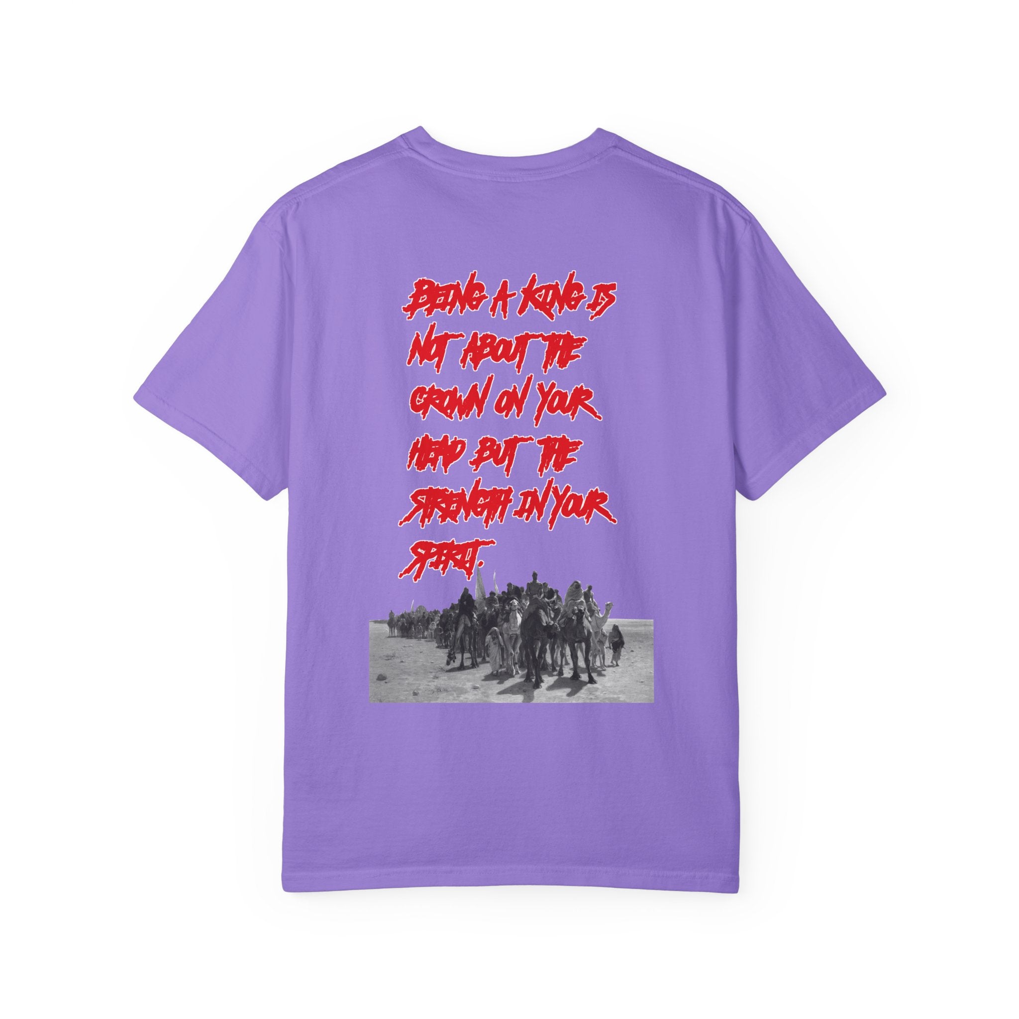 Rule your Kingdom in true fashion with this T shirt
