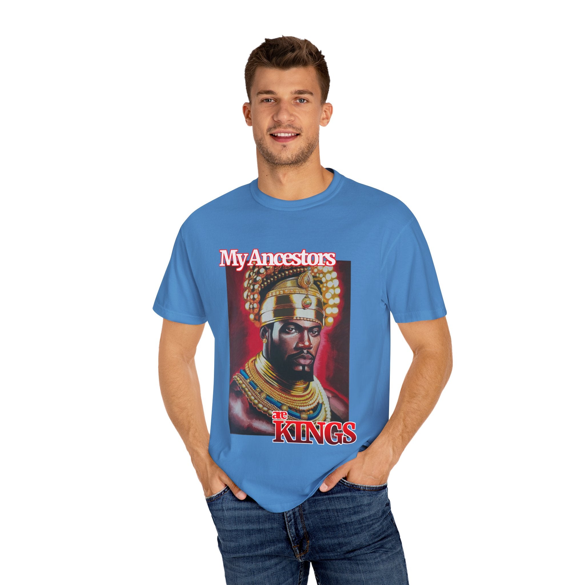 Rule your Kingdom in true fashion with this T shirt
