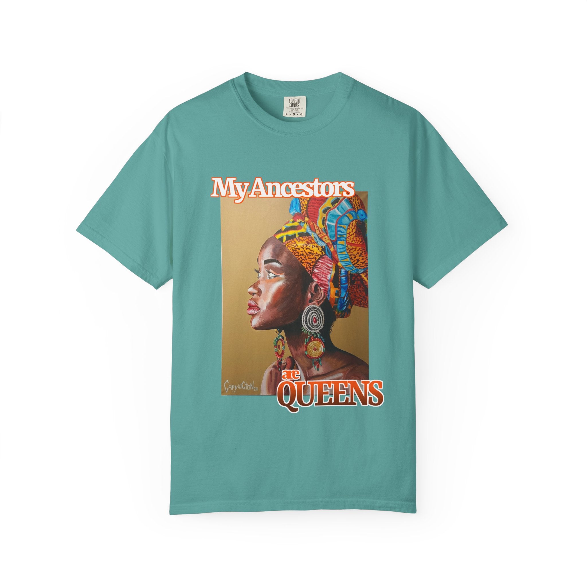 Rule your Queendom in everyway, by repping it with this T-shirt