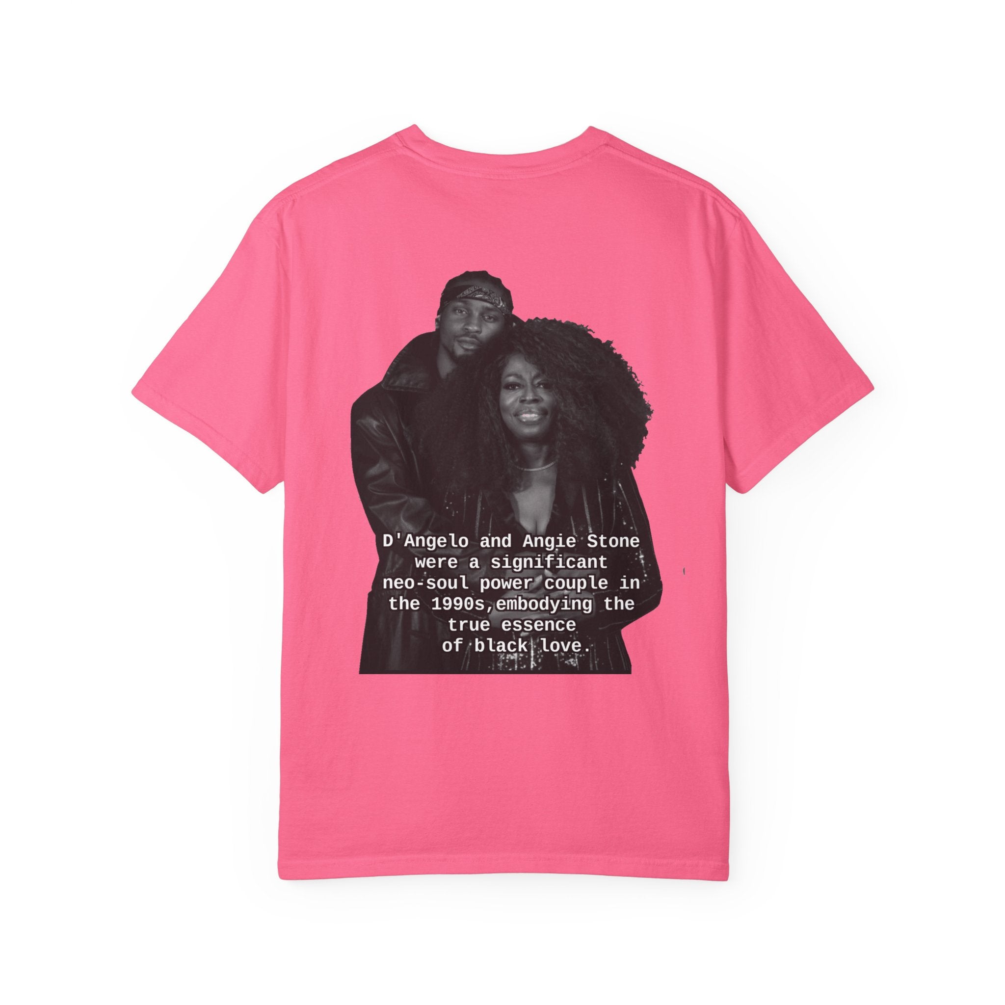 To all my R&B lovers and friends, rep true black love when wearing this T shirt