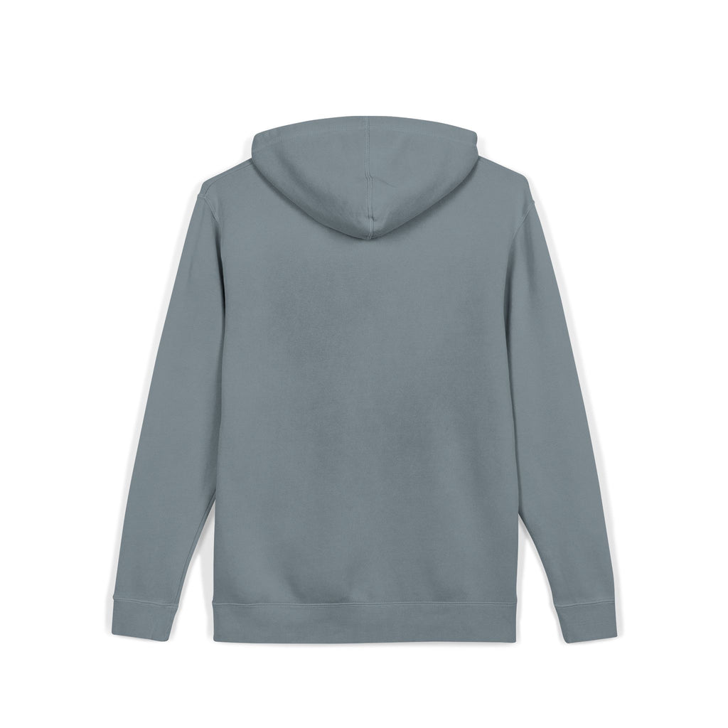 Trinidad Flag Distressed Hoodie — Vintage Pigment-Dyed Pullover