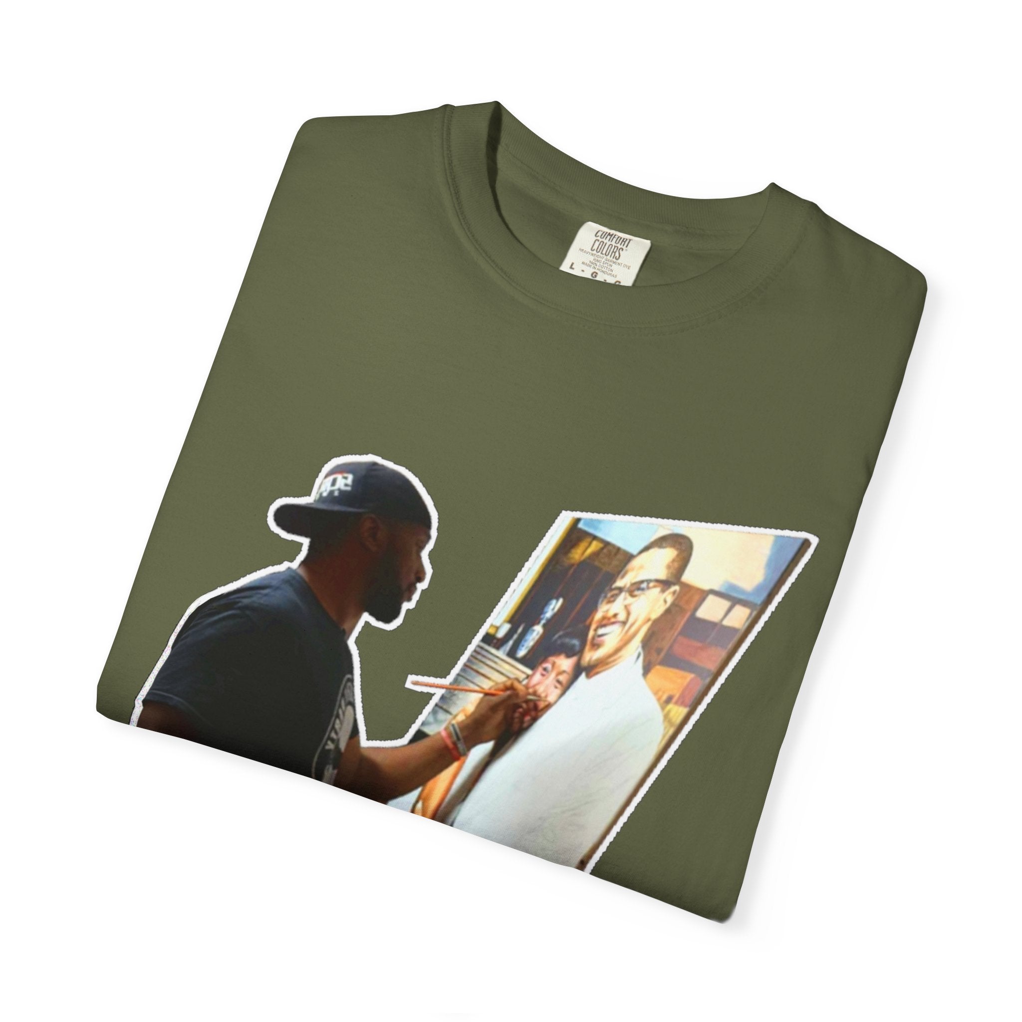 Be a part of #Team Carrington with this Nigel Carrington T shirt