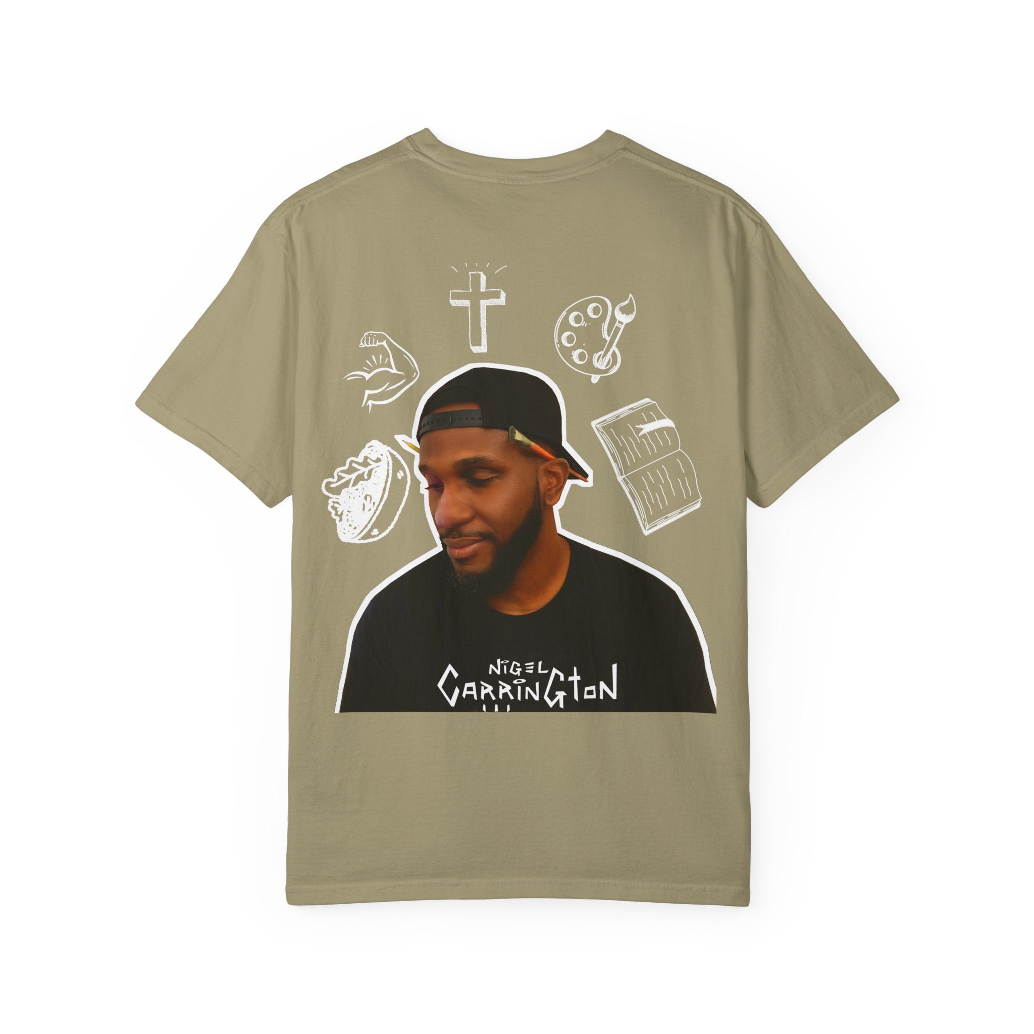 Be a part of #Team Carrington with this Nigel Carrington T shirt