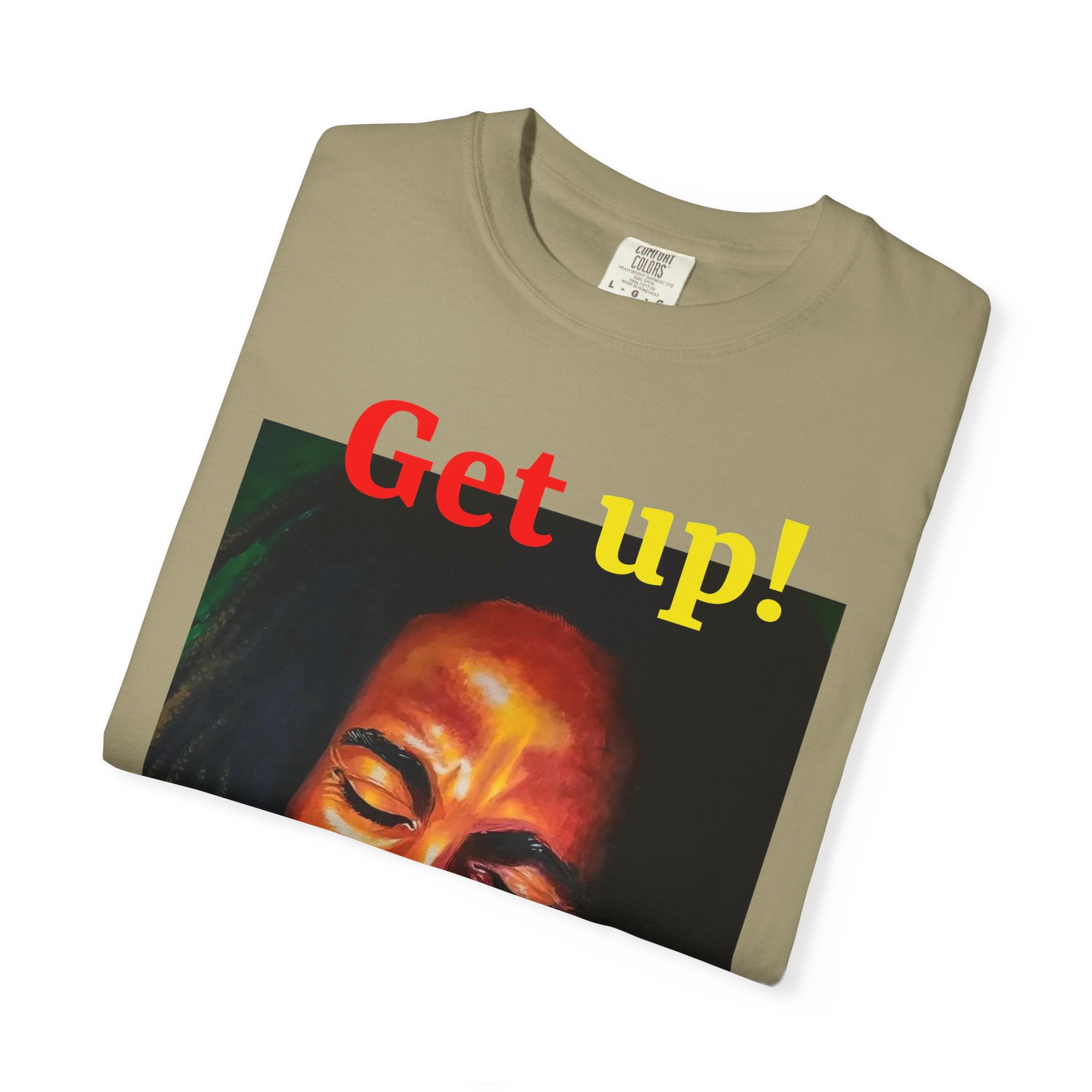 Get up Stand up! with this Bob Nesta Marley T-shirt