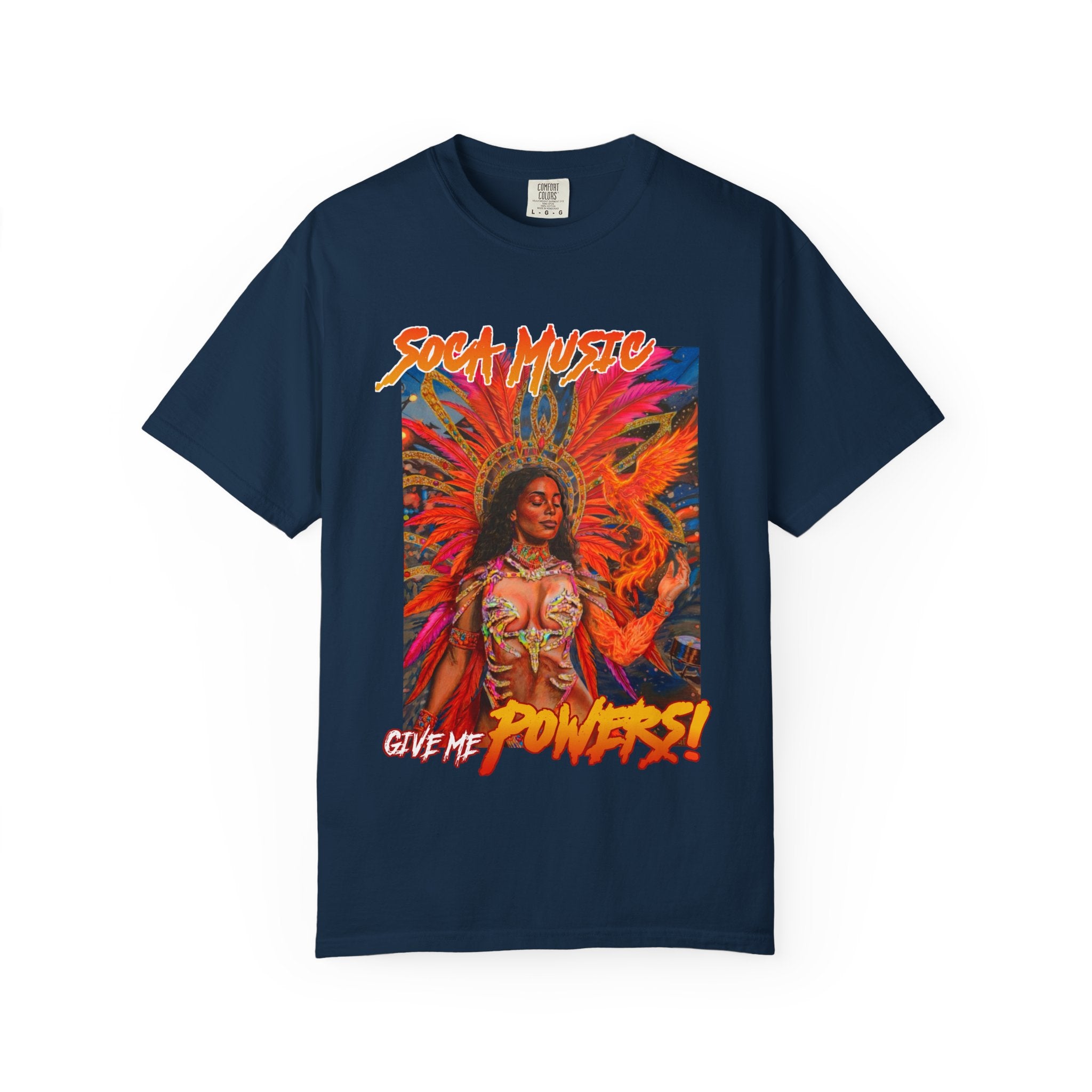 To all my Soca Warriors, get powers when wearing this T shirt
