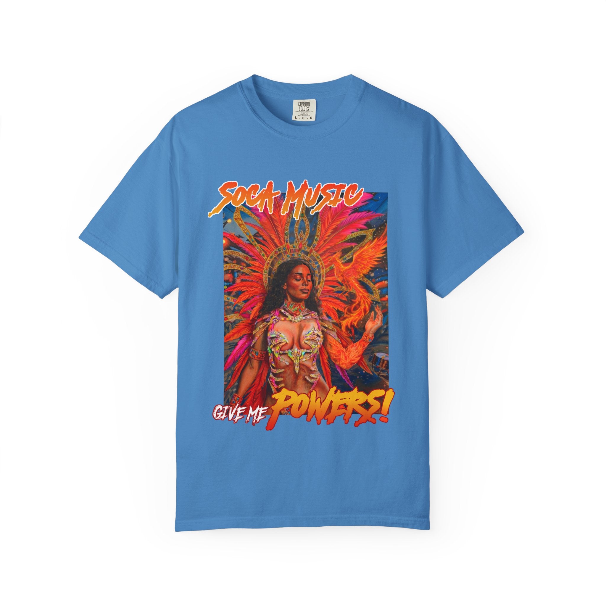 To all my Soca Warriors, get powers when wearing this T shirt