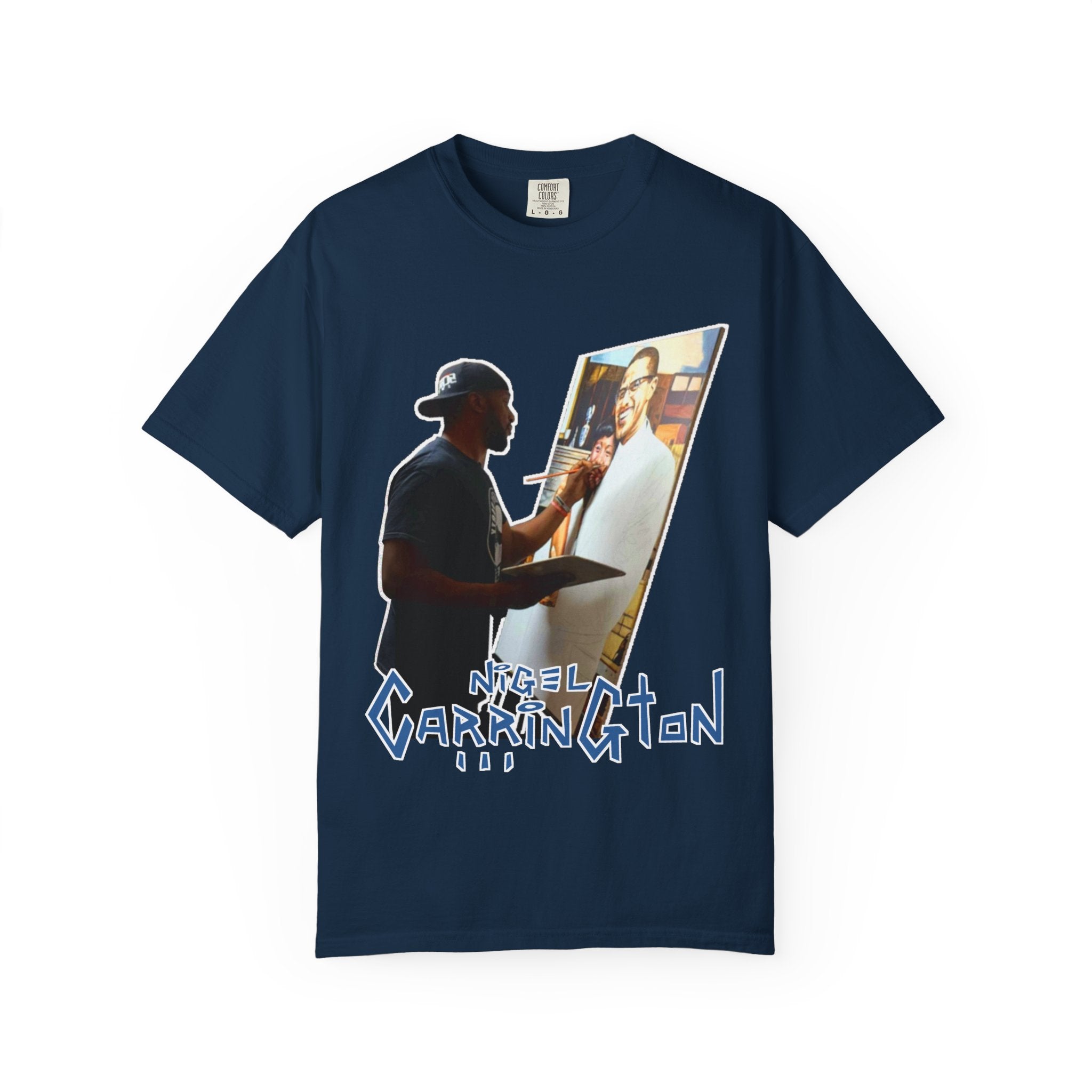 Be a part of #Team Carrington with this Nigel Carrington T shirt