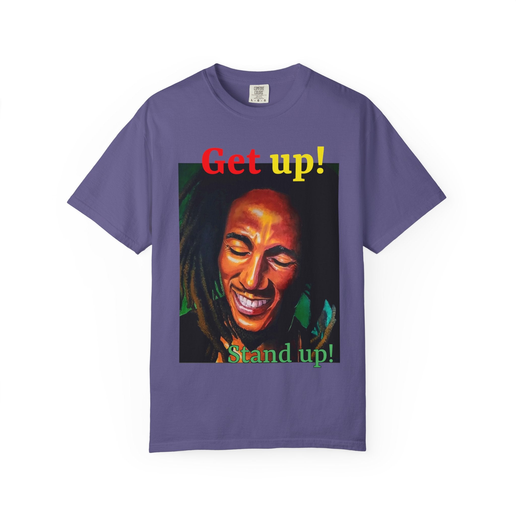 Get up Stand up! with this Bob Nesta Marley T-shirt