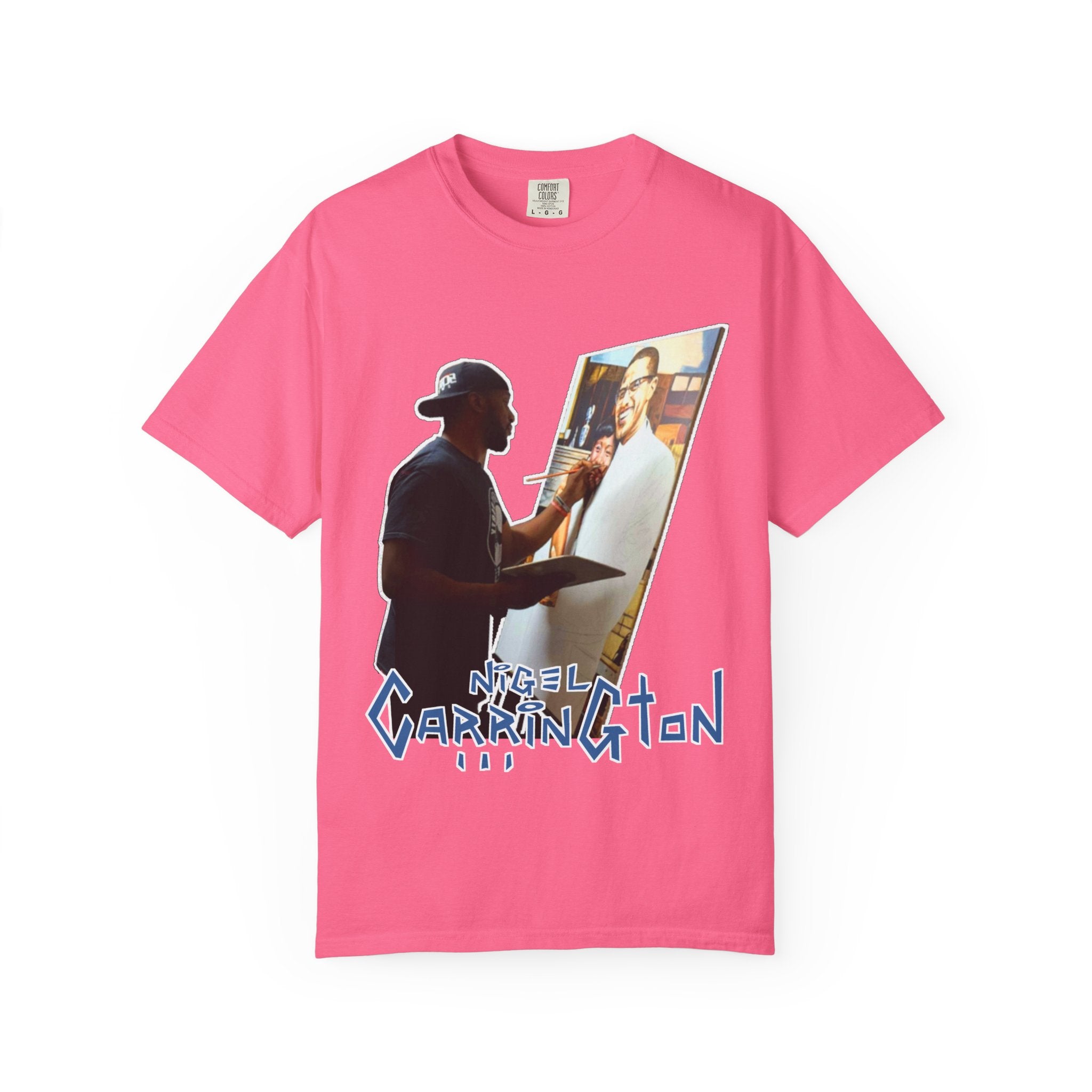 Be a part of #Team Carrington with this Nigel Carrington T shirt