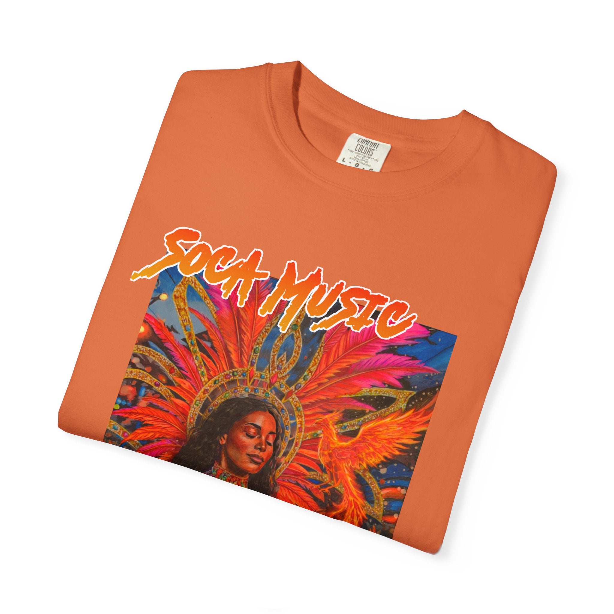 To all my Soca Warriors, get powers when wearing this T shirt