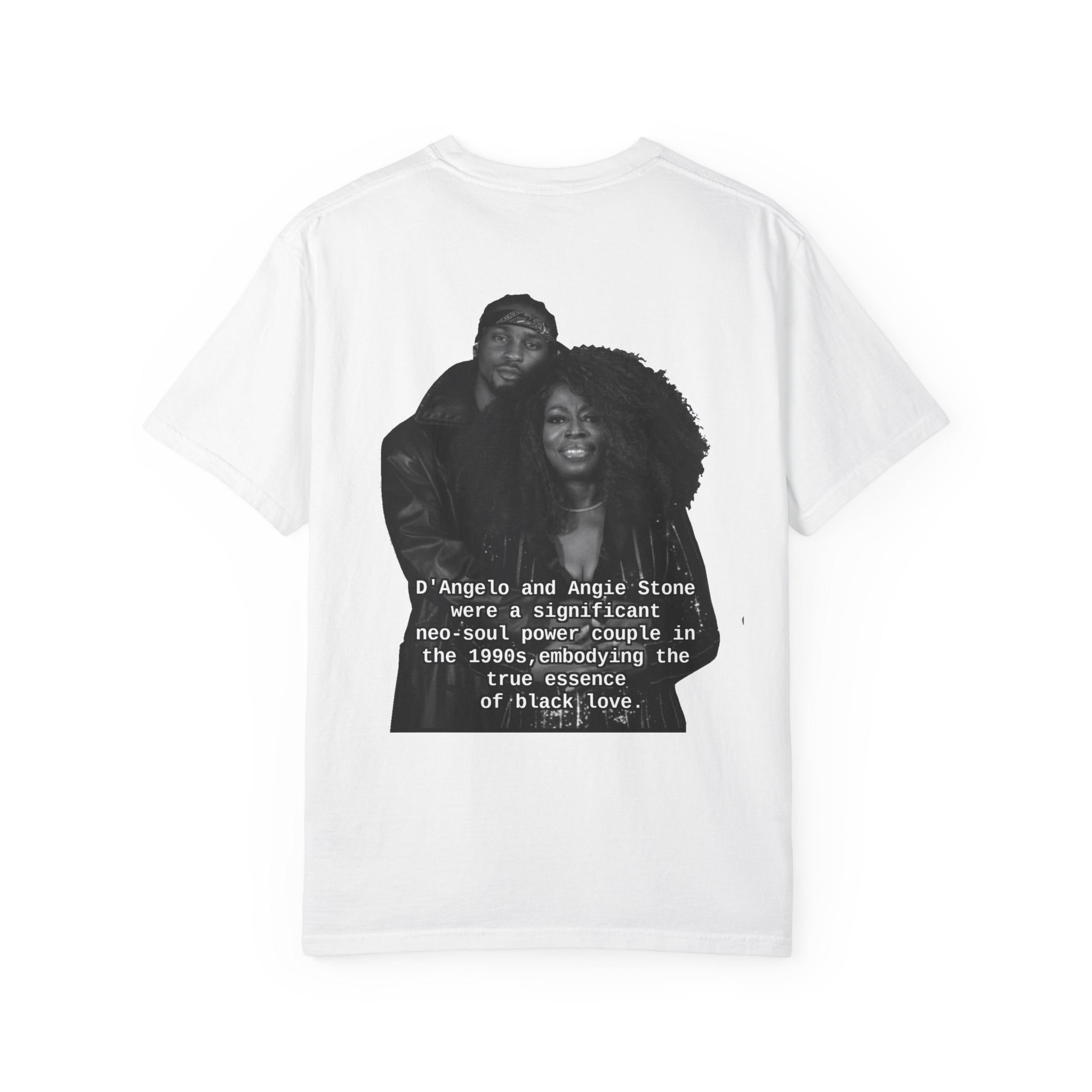 To all my R&B lovers and friends, rep true black love when wearing this T shirt