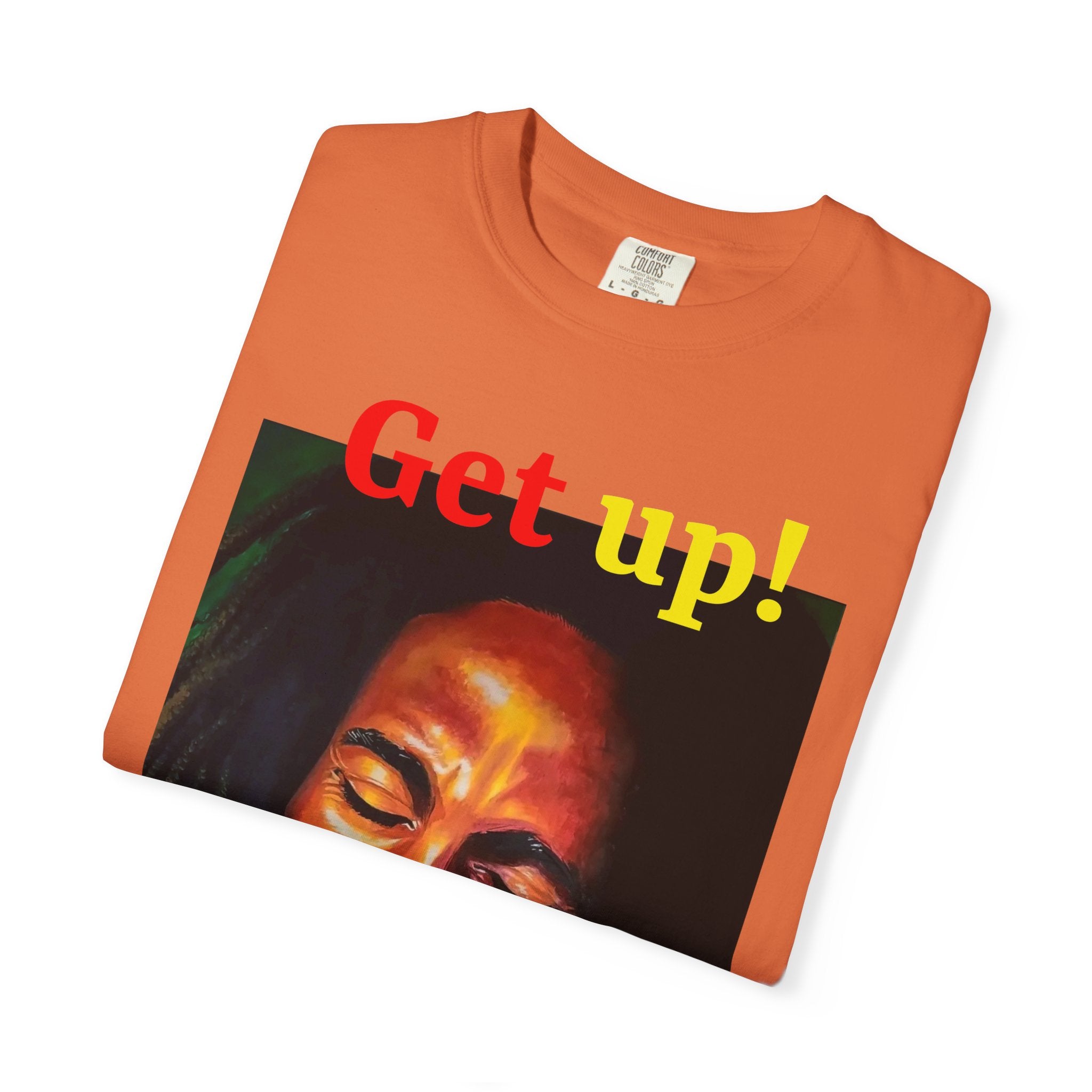 Get up Stand up! with this Bob Nesta Marley T-shirt