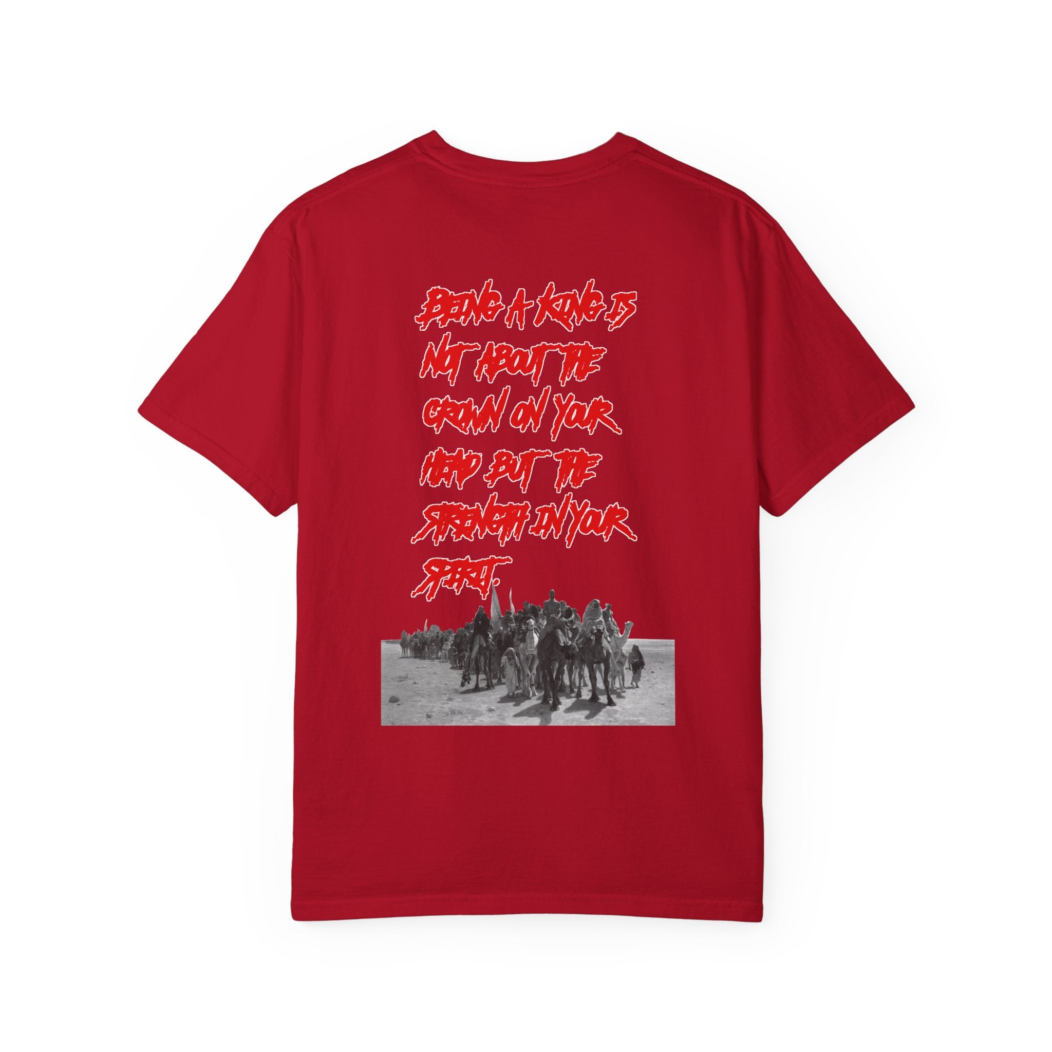 Rule your Kingdom in true fashion with this T shirt
