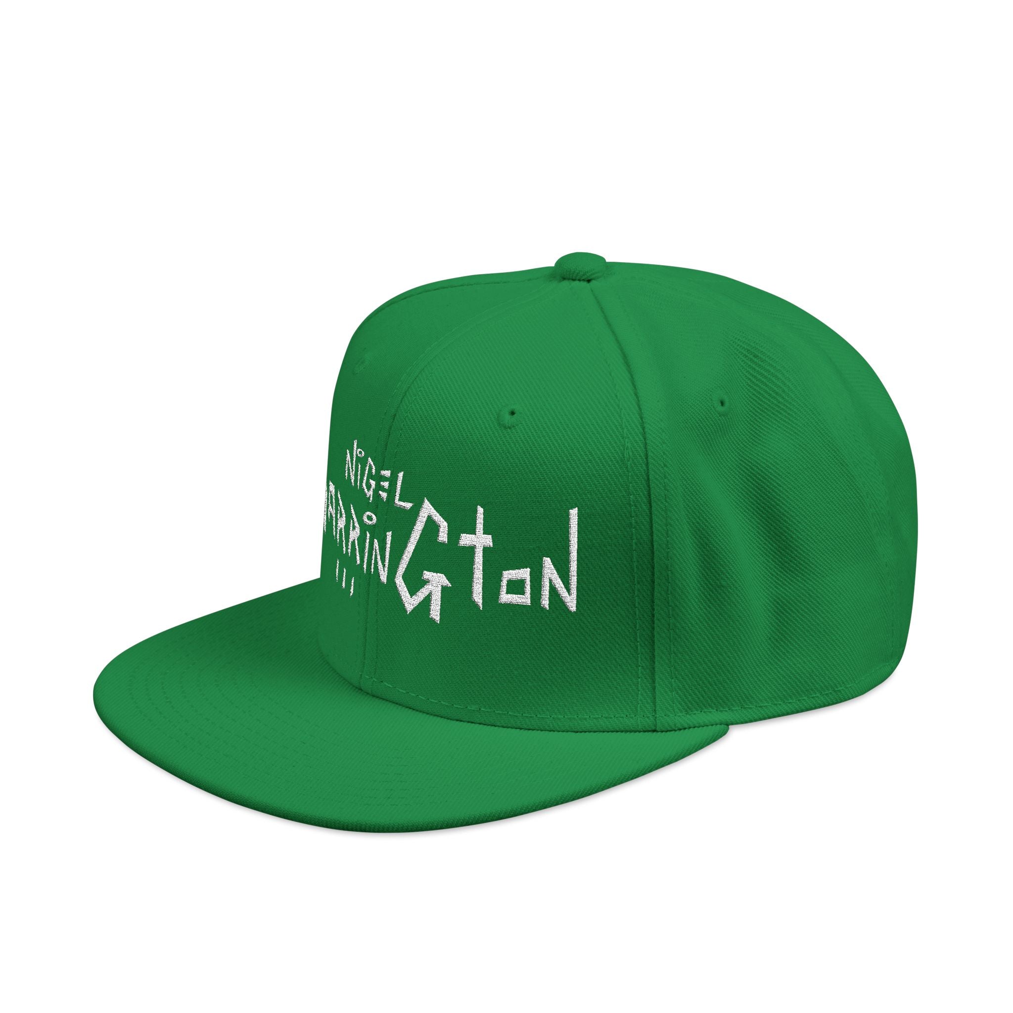 Be a part of the Nigel Carrington's fan club with these Snapbacks (Embroidery)