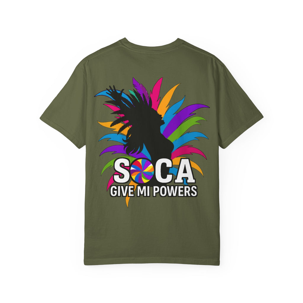 To all my Soca Warriors, get powers when wearing this T shirt