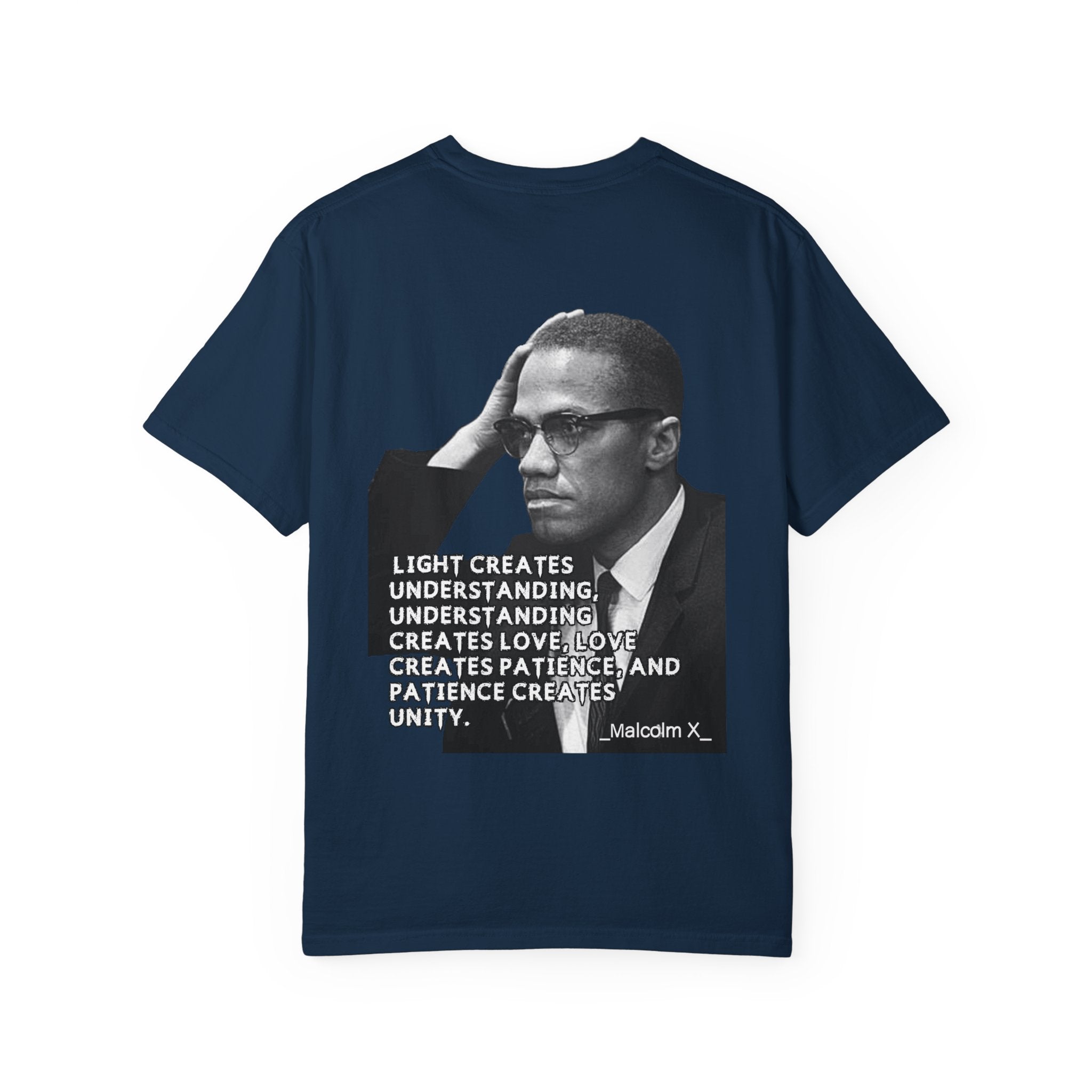 Represent like a true power couple in this Malcolm and Betty Shabazz T shirt