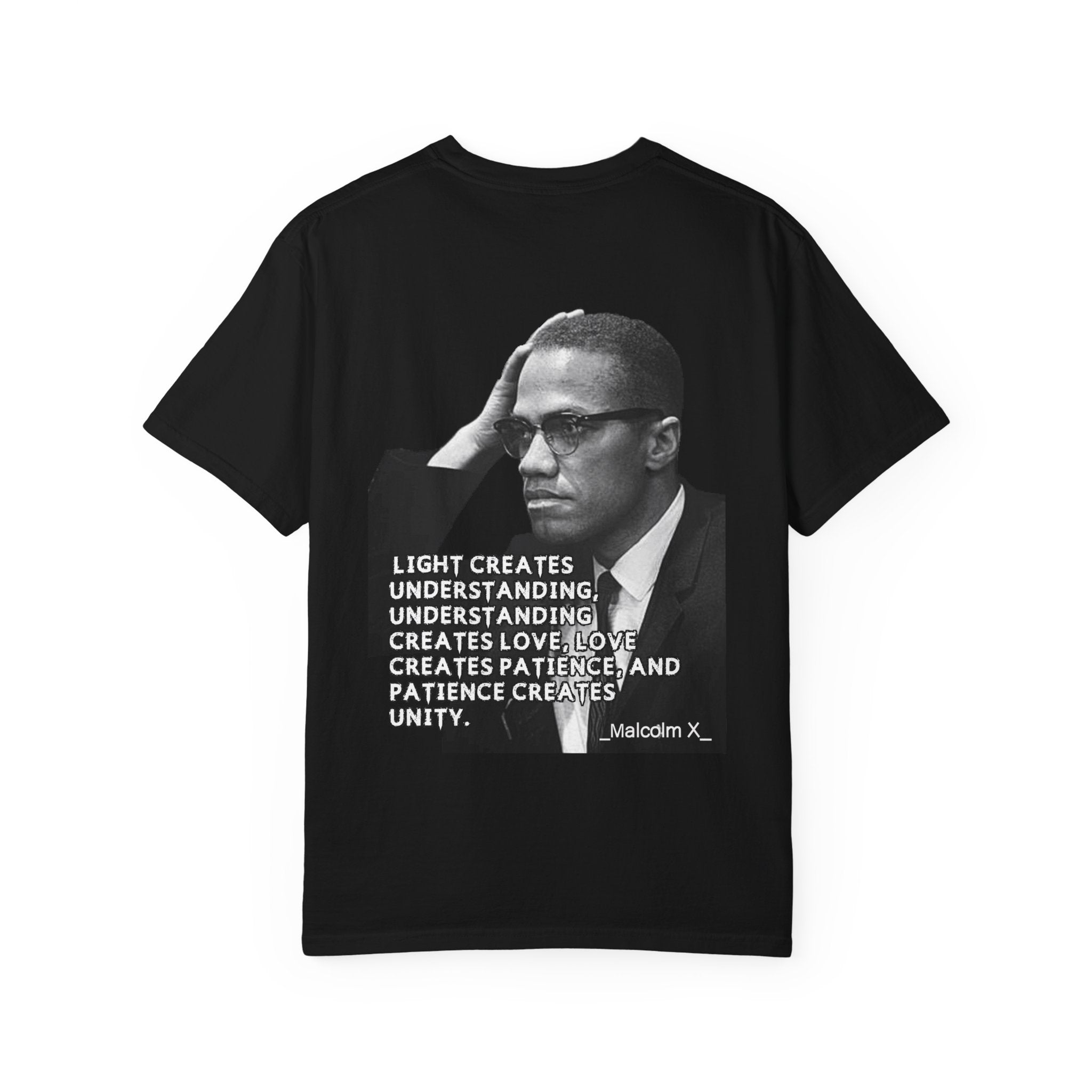 Represent like a true power couple in this Malcolm and Betty Shabazz T shirt
