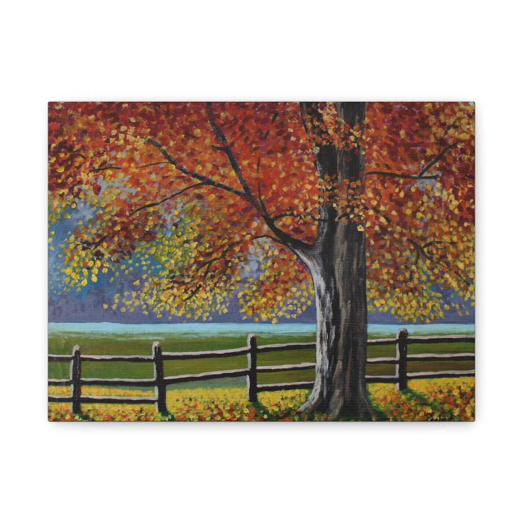 Autumn Tree print 9"x 12" & 24"x 18"