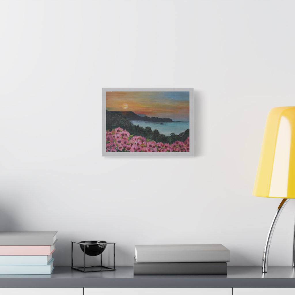 Sunset Coastal print 9"x 12" & 24"x 18"