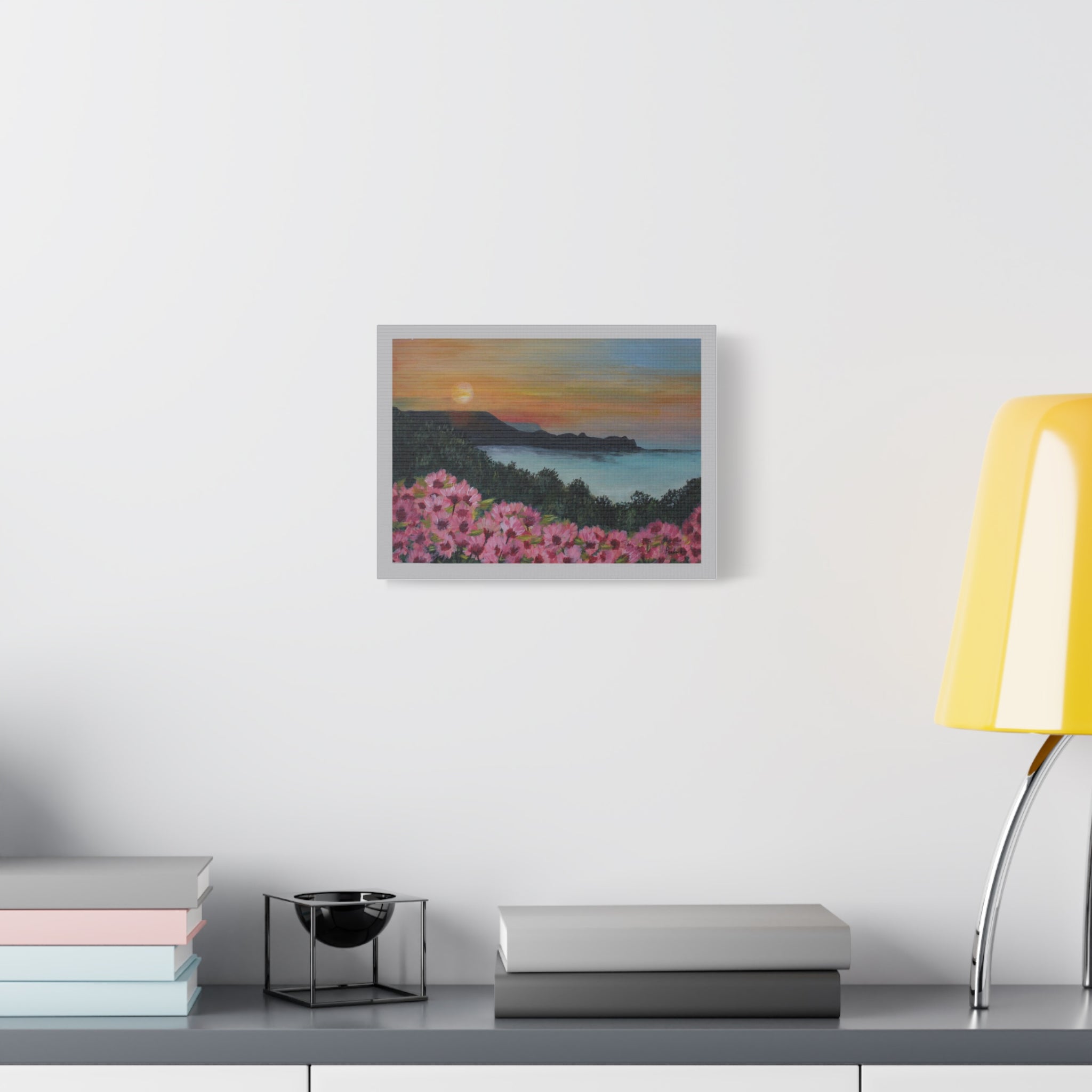 Sunset Coastal print 9"x 12" & 24"x 18"