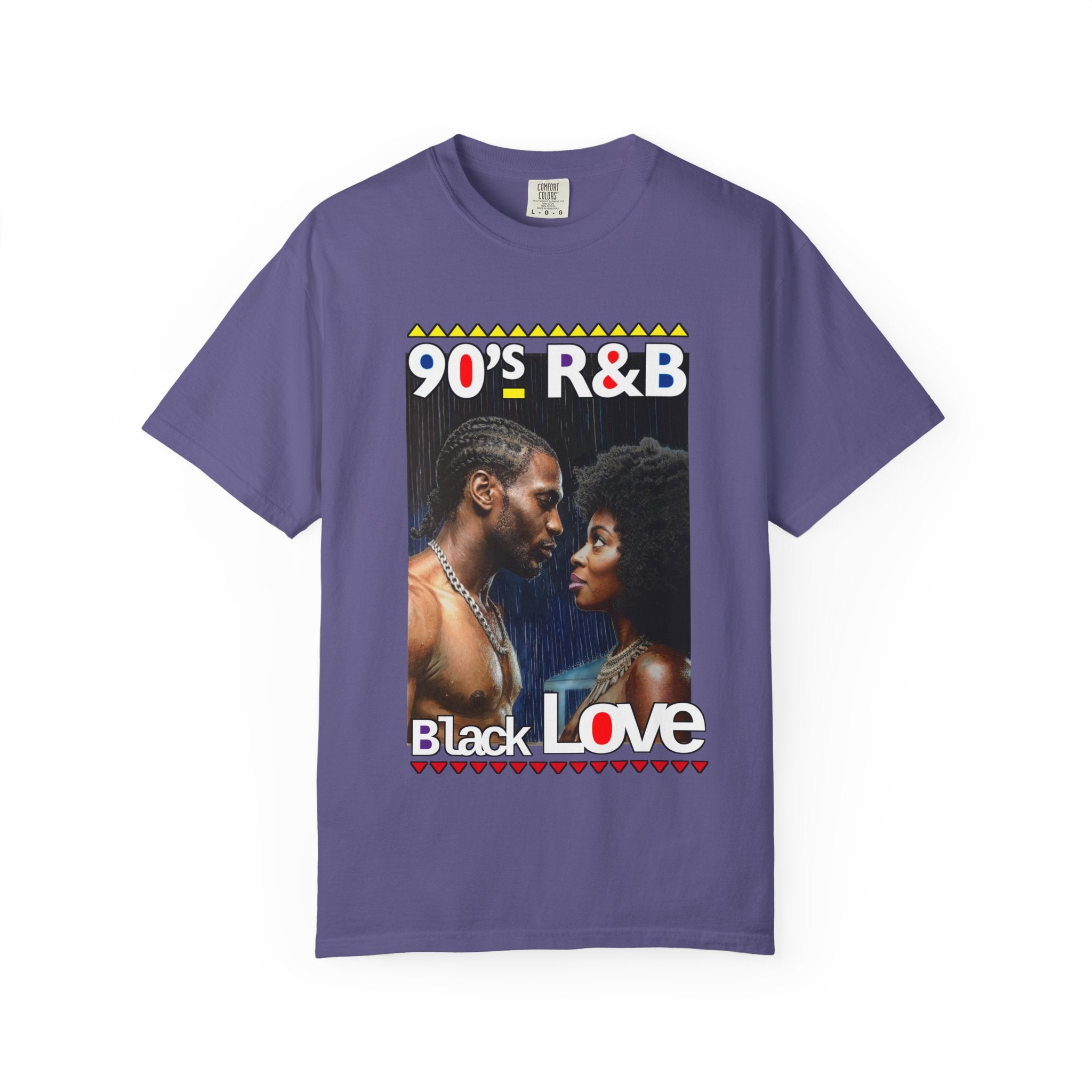 To all my R&B lovers and friends, rep true black love when wearing this T shirt