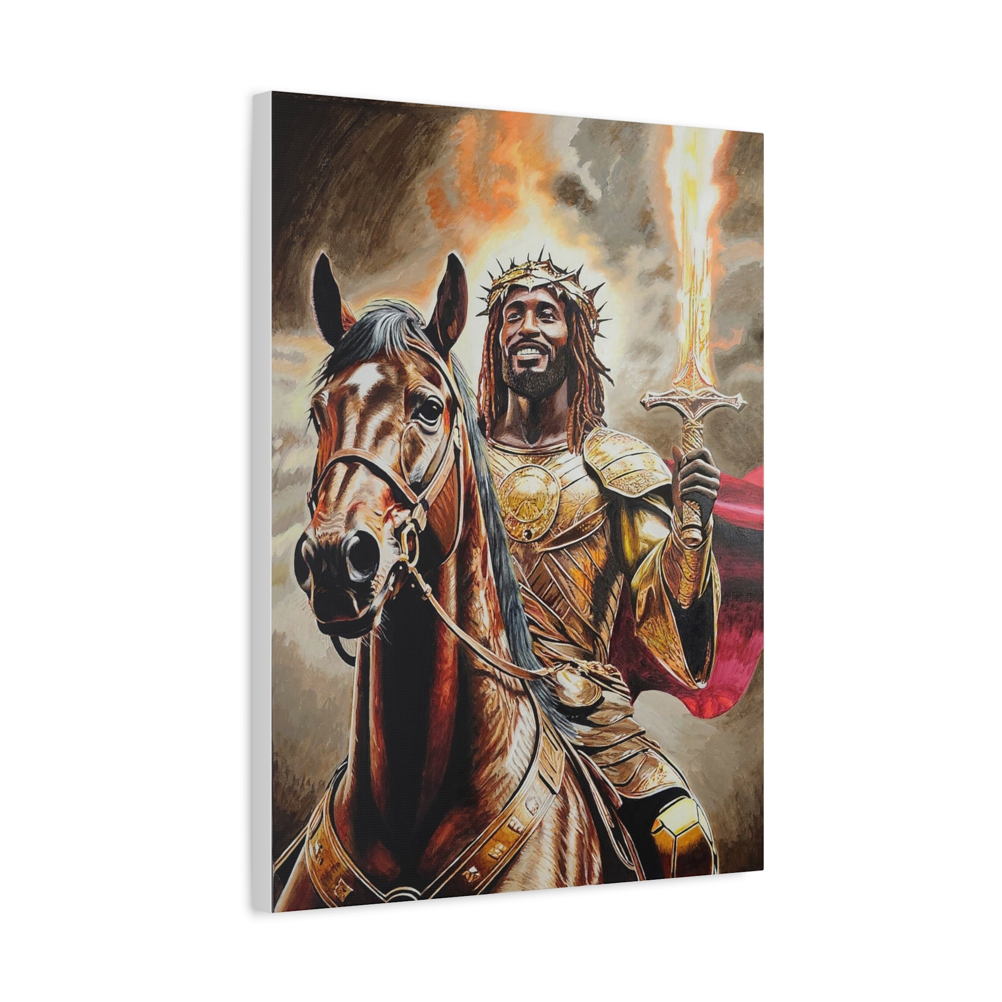 Jesus Christ print 9"x 12" & 18" x 24"