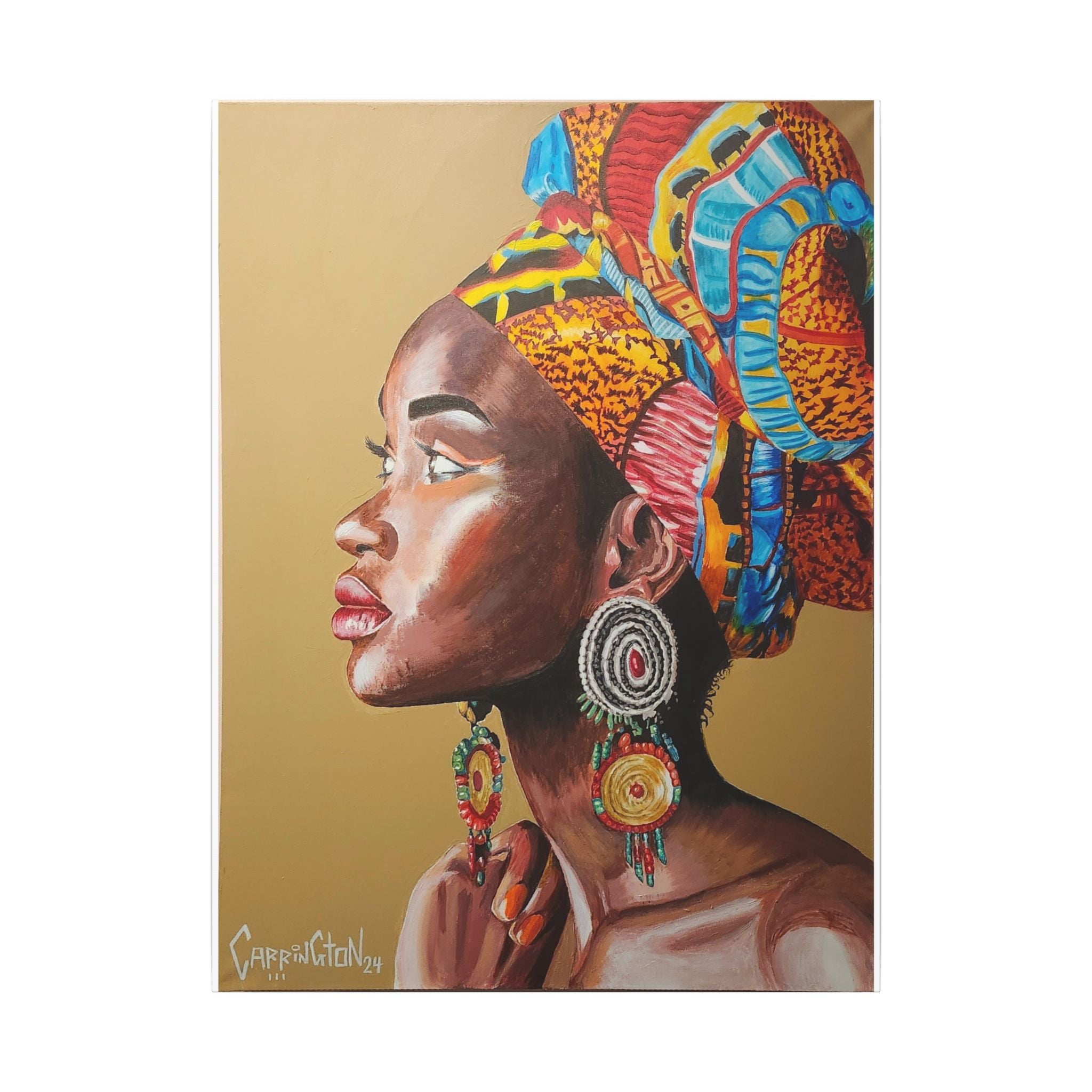 Cleopatra print 36"x 48"