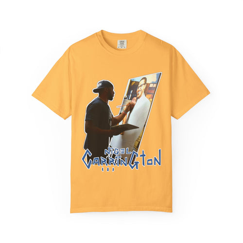 Be a part of #Team Carrington with this Nigel Carrington T shirt