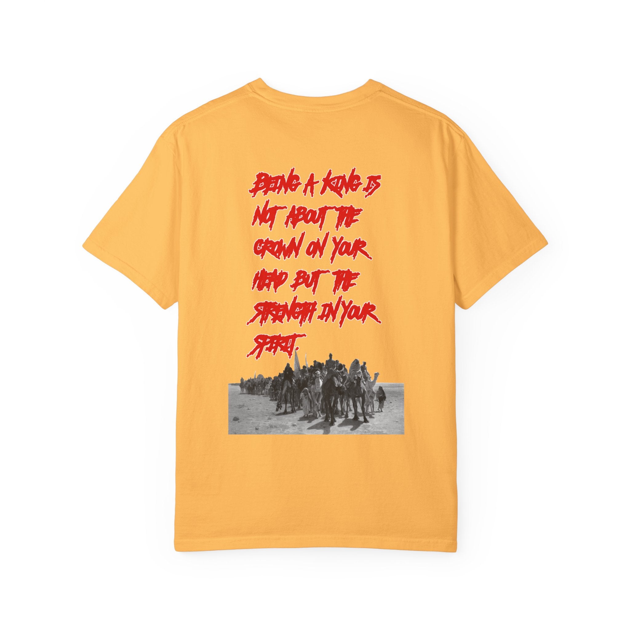 Rule your Kingdom in true fashion with this T shirt