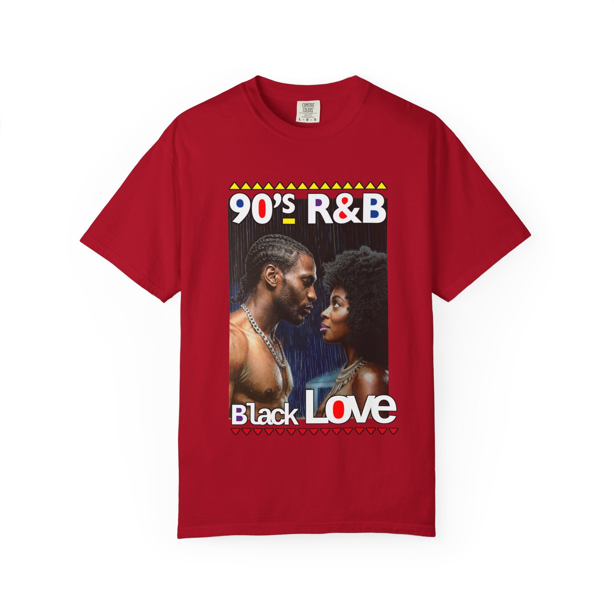 To all my R&B lovers and friends, rep true black love when wearing this T shirt