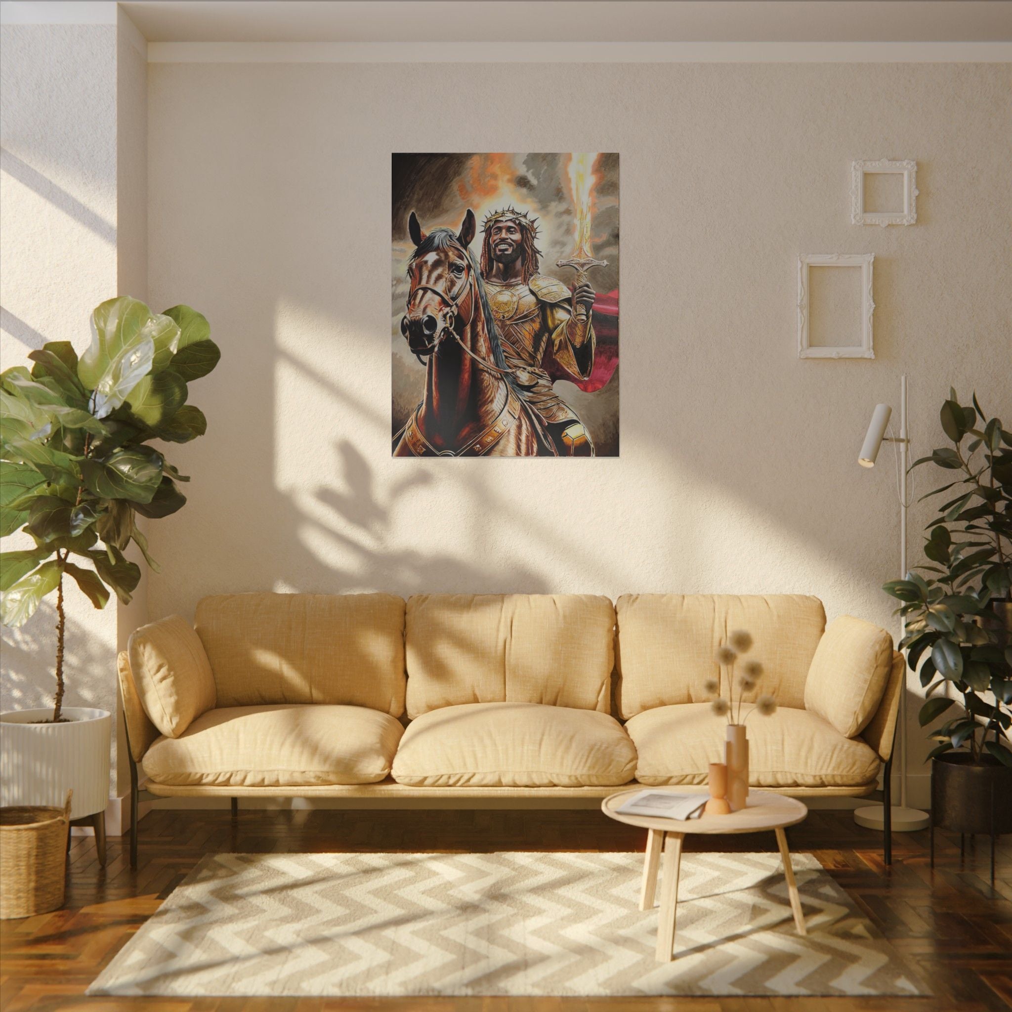 Jesus Christ print 36"x48"