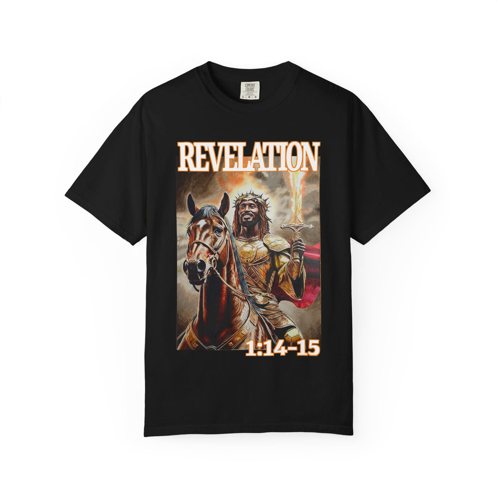 Celebrate the life and resurrection of Jesus Christ when wearing this T shirt