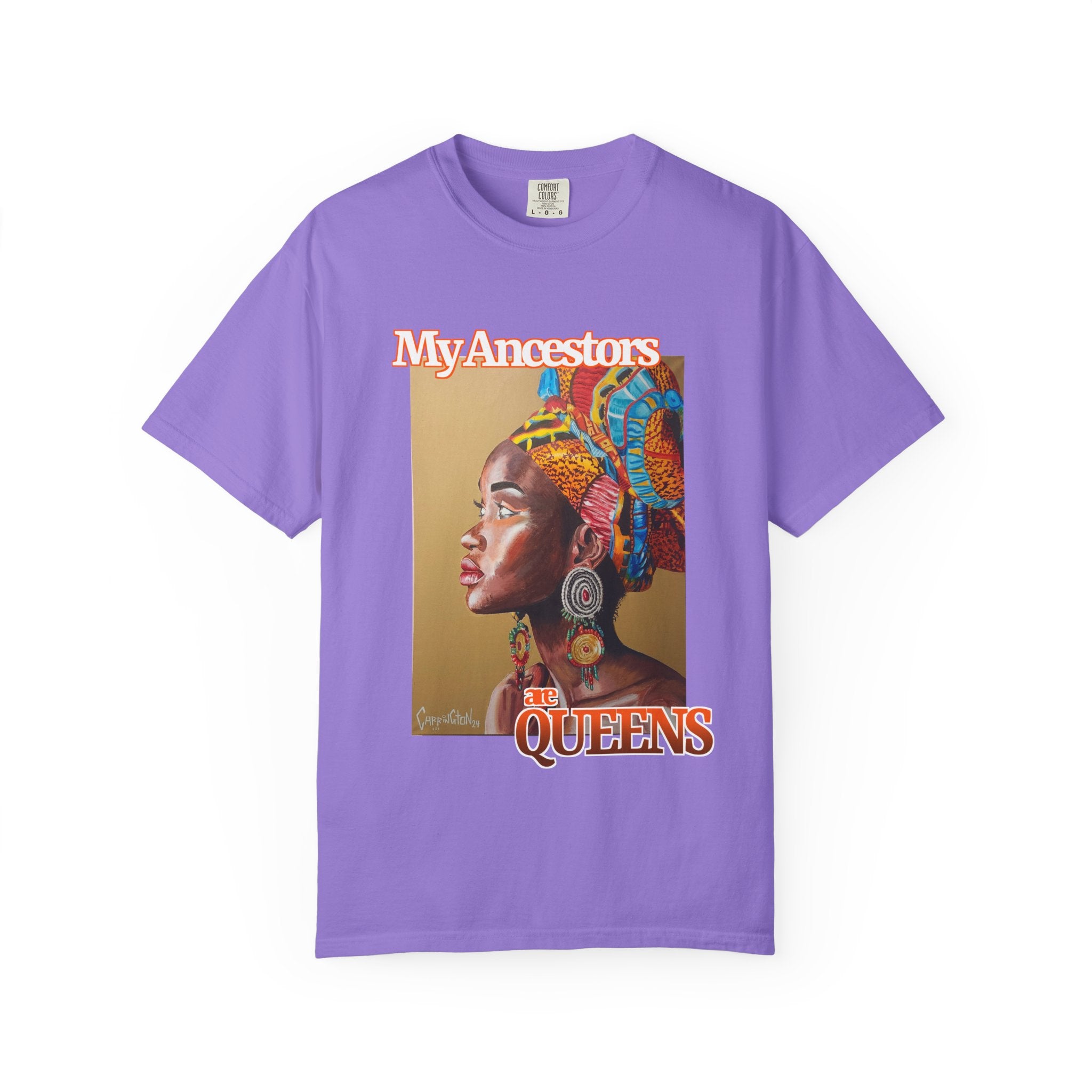 Rule your Queendom in everyway, by repping it with this T-shirt