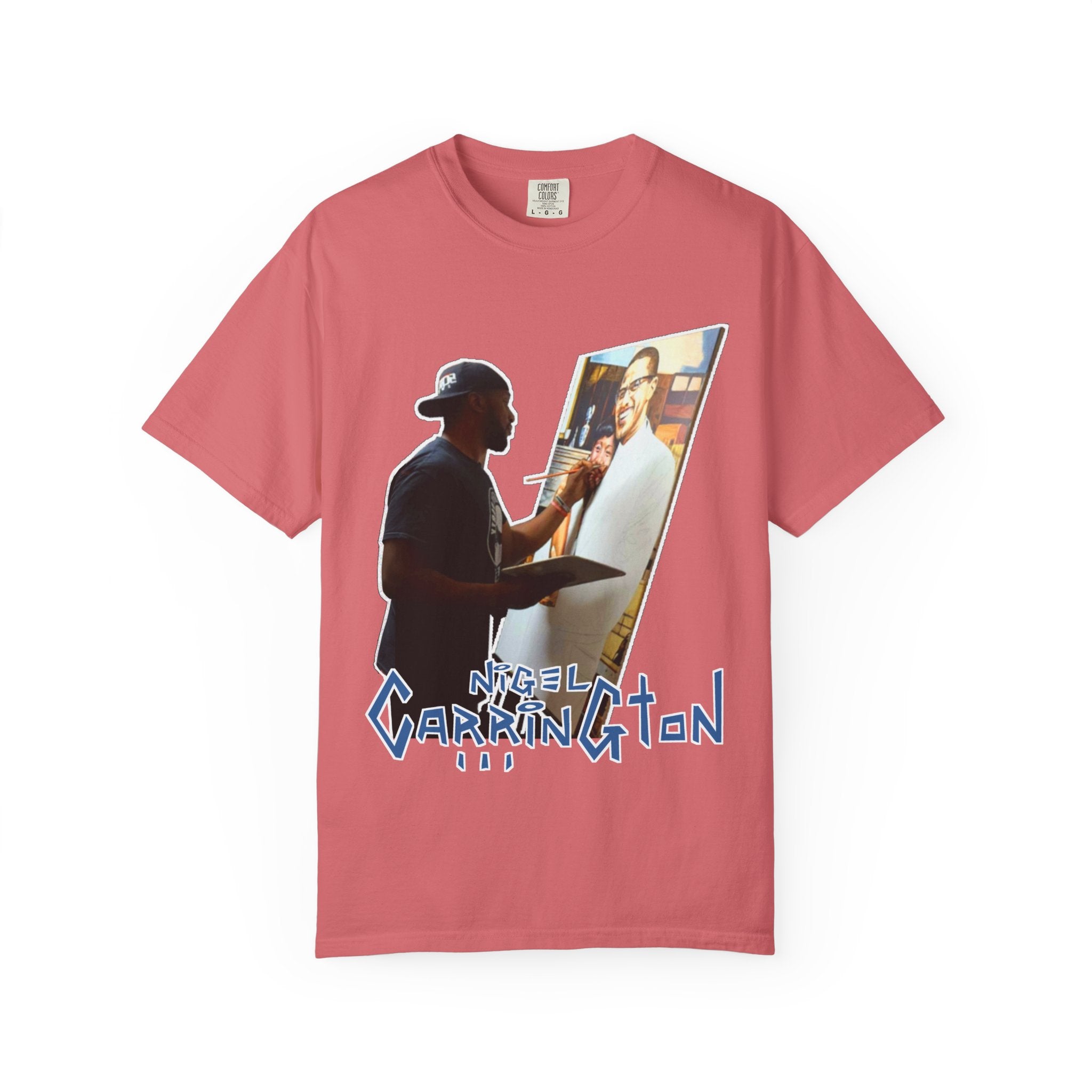 Be a part of #Team Carrington with this Nigel Carrington T shirt