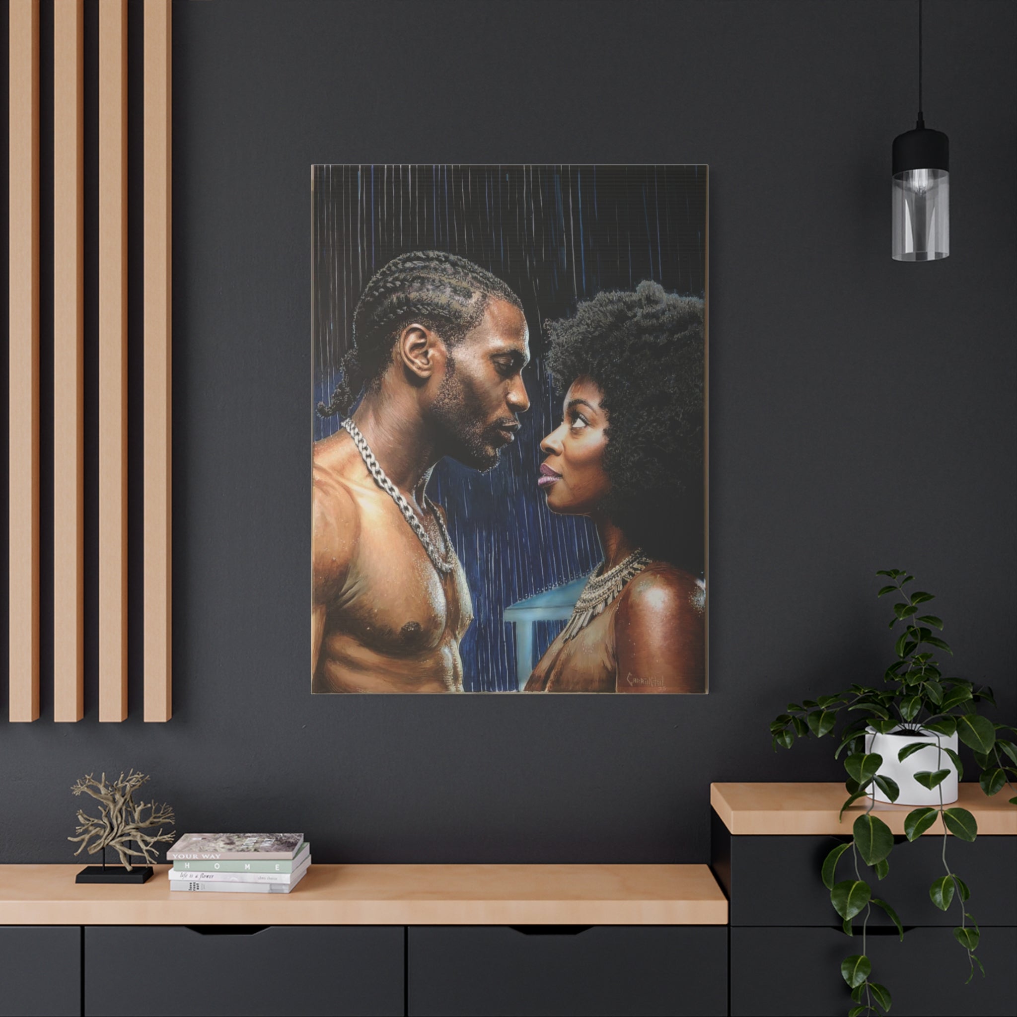 D Angelo x Angie Stone print 36"x 48"