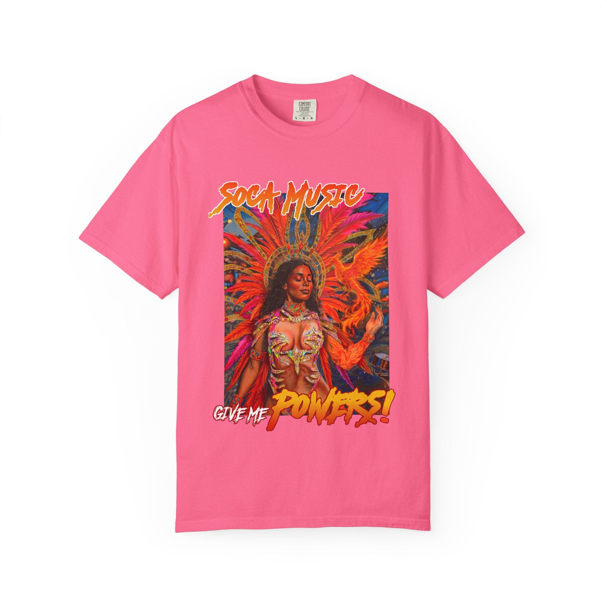 To all my Soca Warriors, get powers when wearing this T shirt