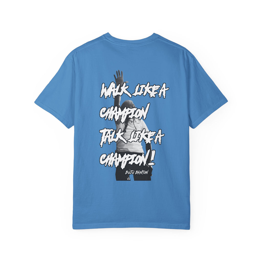 Walk like ah Champion with this Buju Banton T Shirt