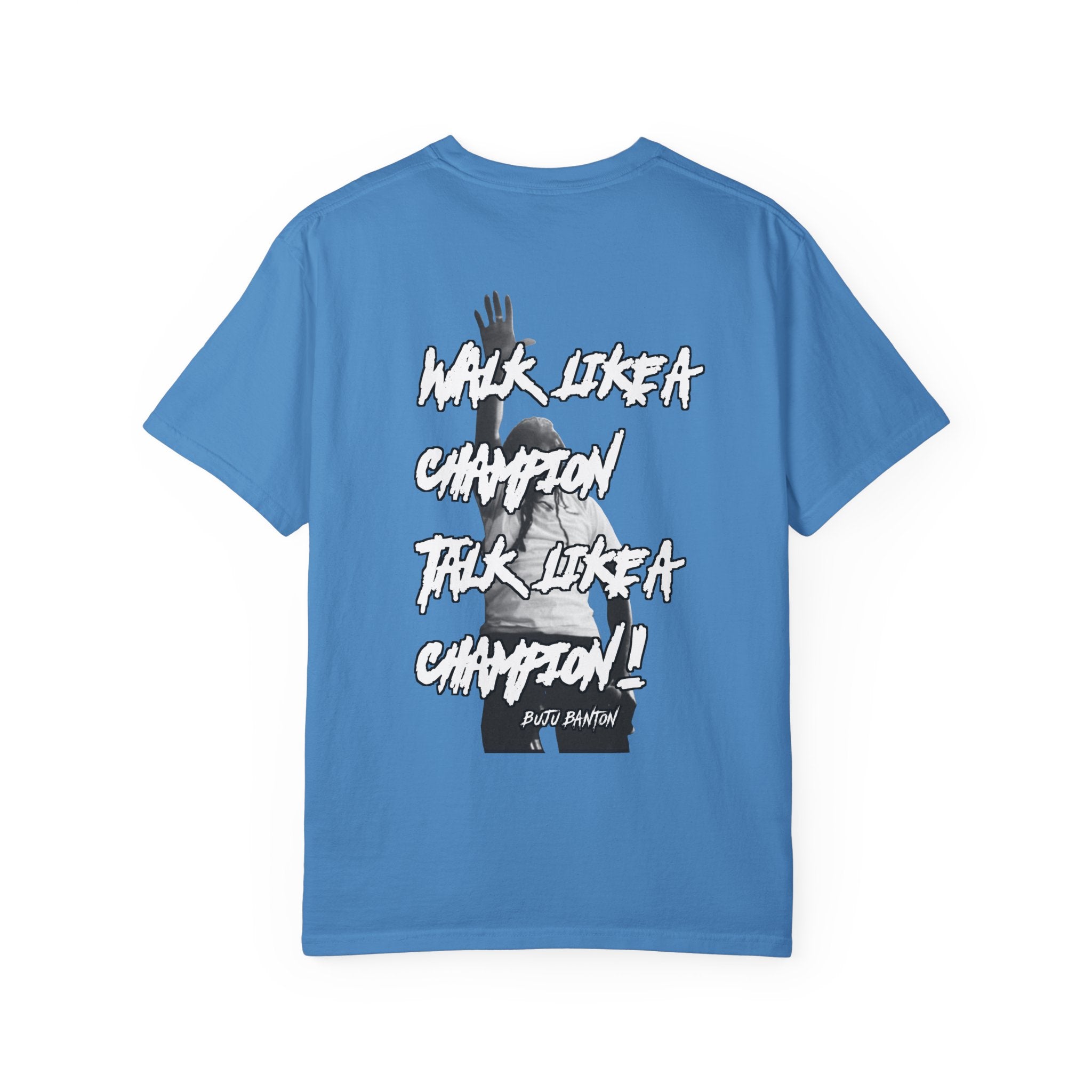 Walk like ah Champion with this Buju Banton T Shirt