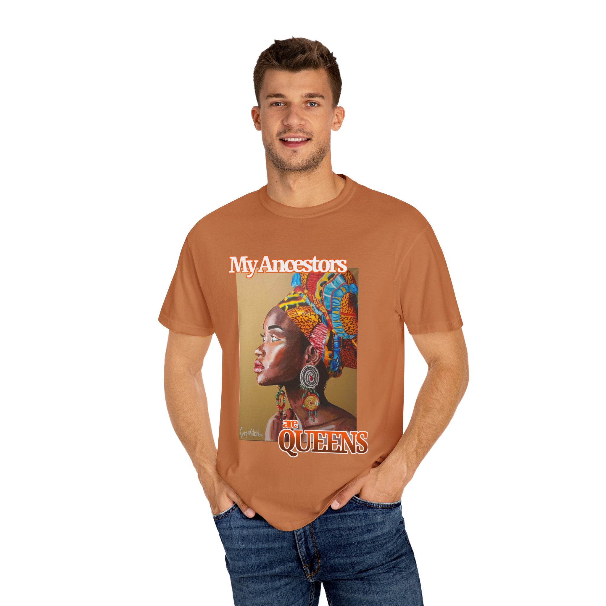 Rule your Queendom in everyway, by repping it with this T-shirt