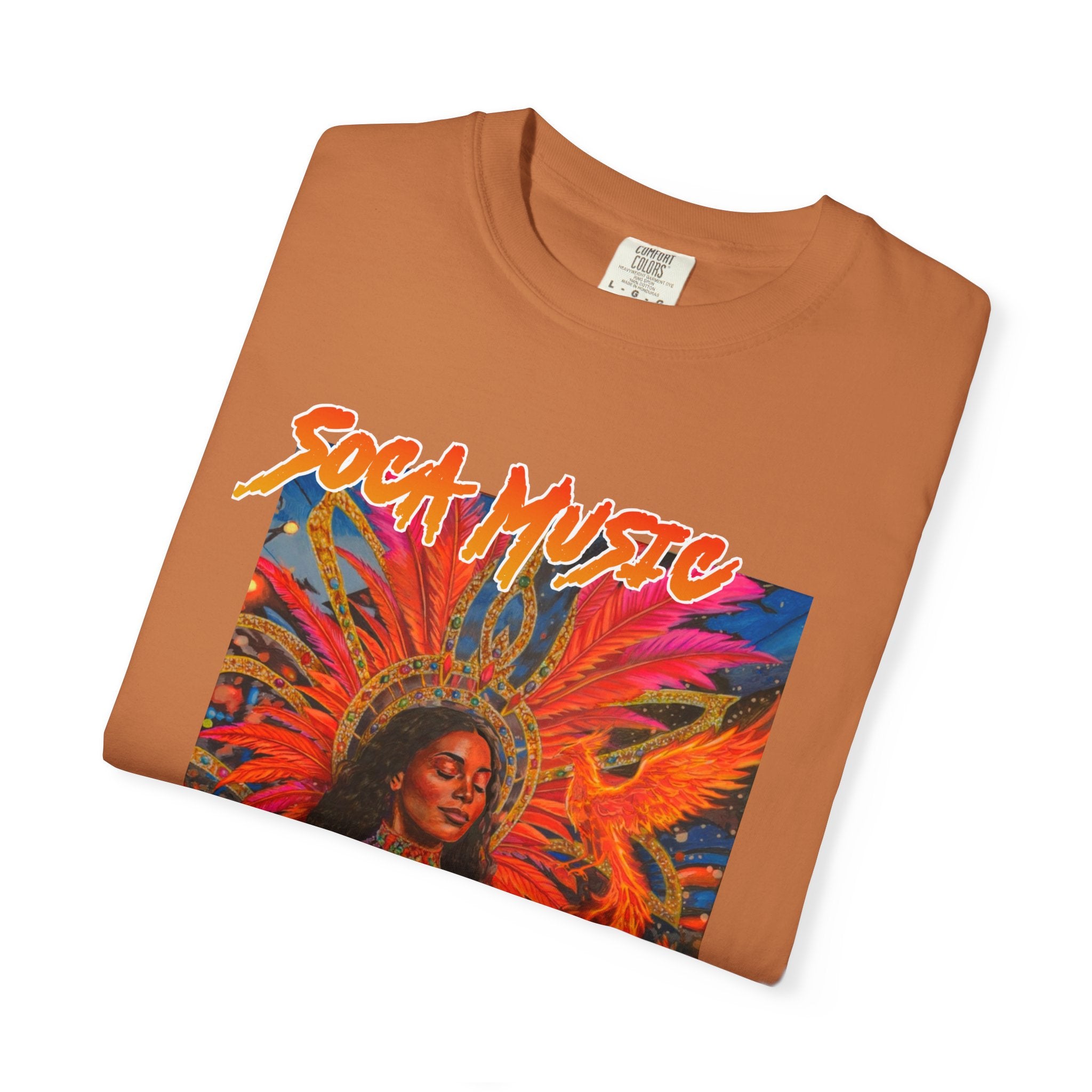 To all my Soca Warriors, get powers when wearing this T shirt