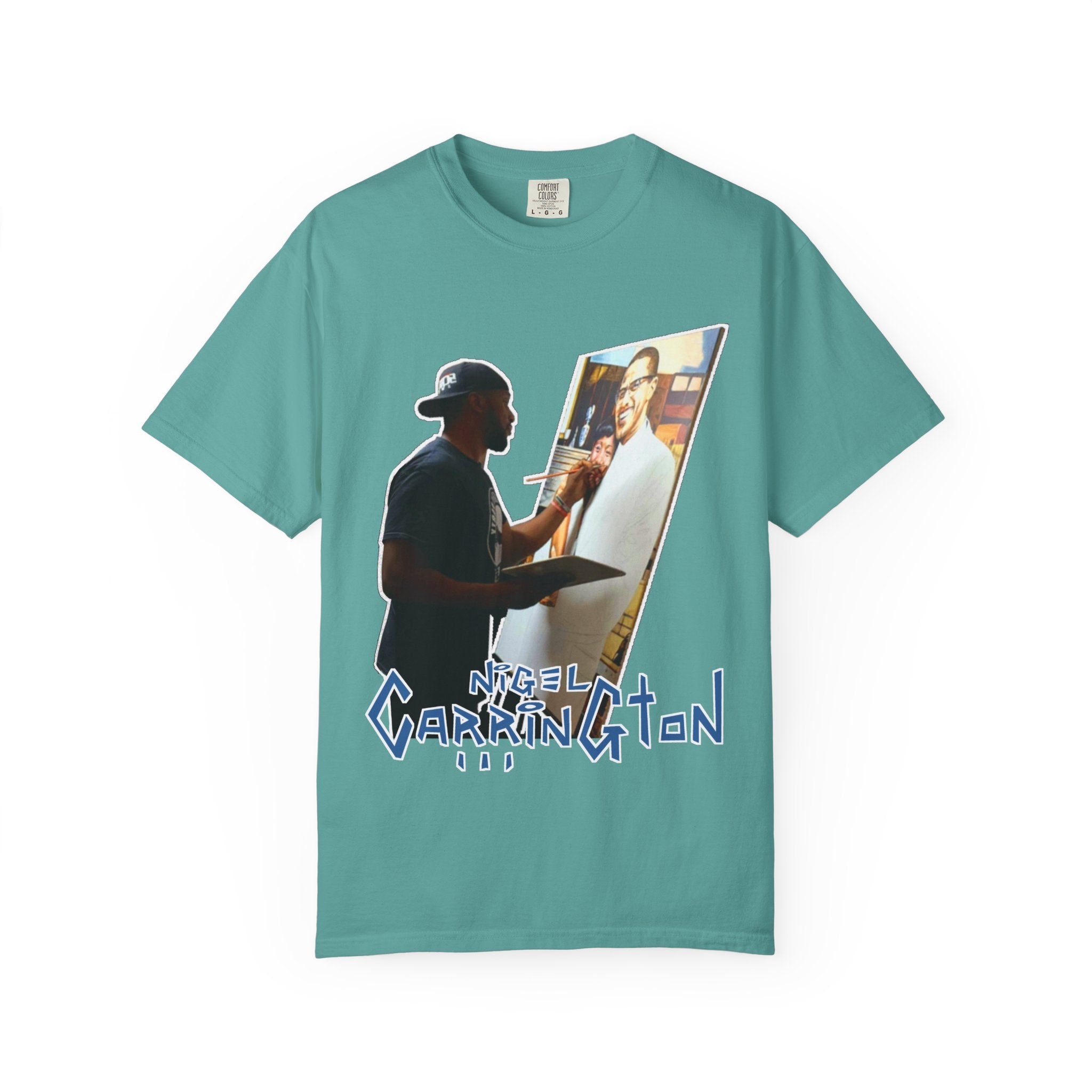 Be a part of #Team Carrington with this Nigel Carrington T shirt